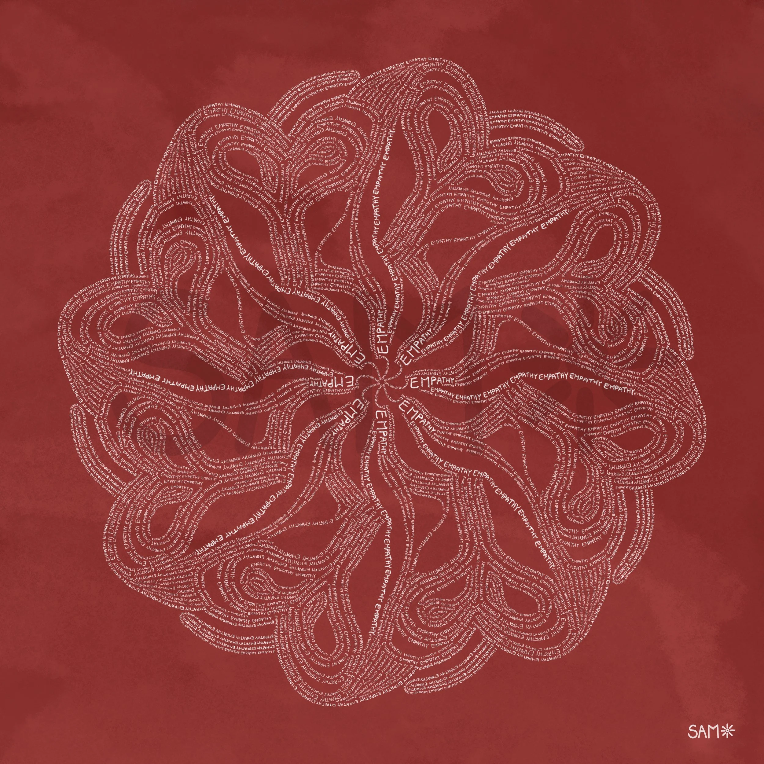 "Empathy" Mandala