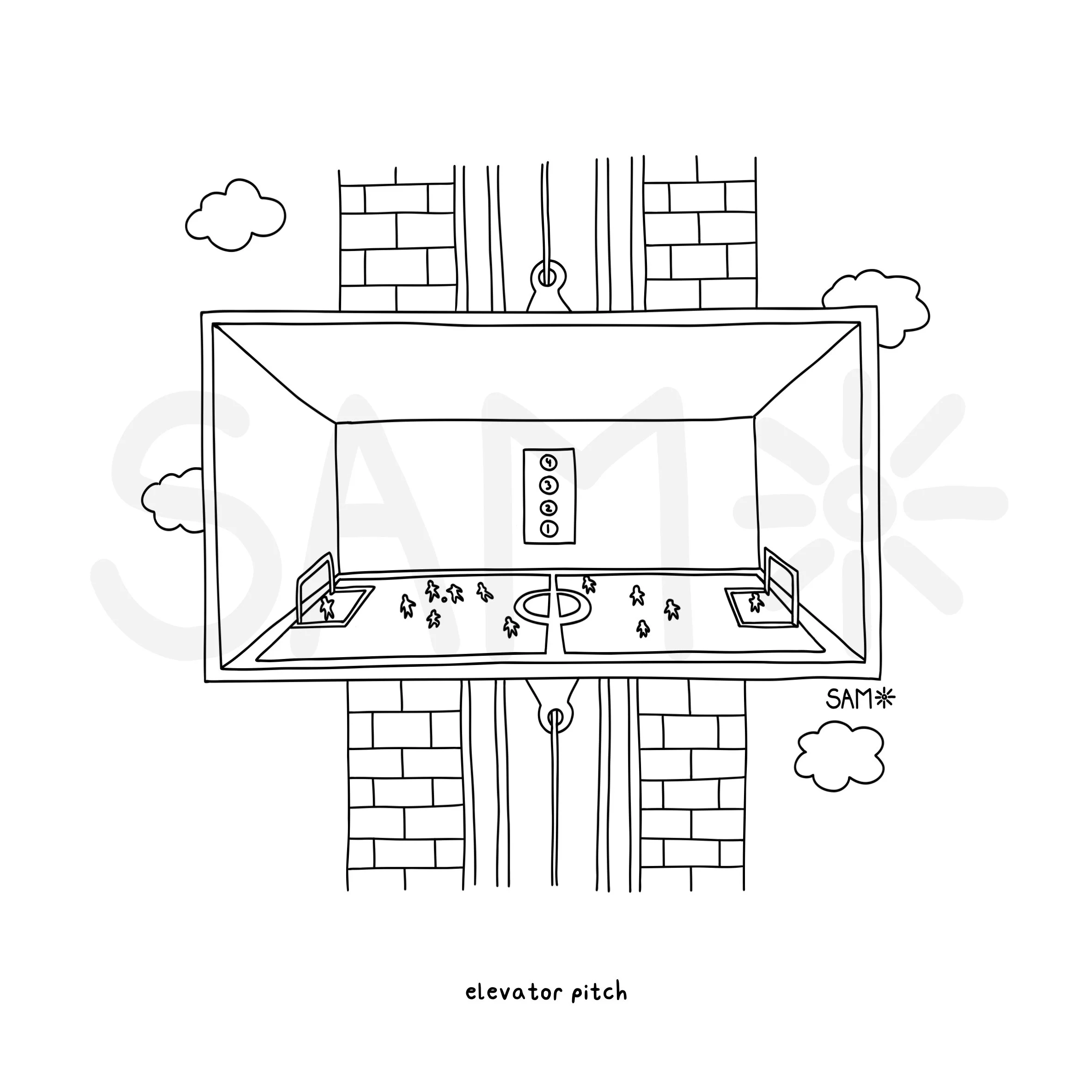 elevator pitch