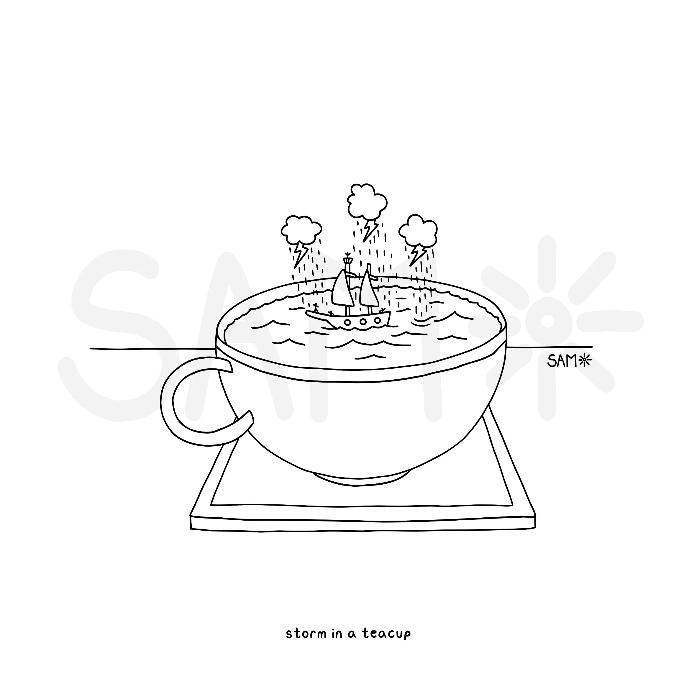 storm in a teacup