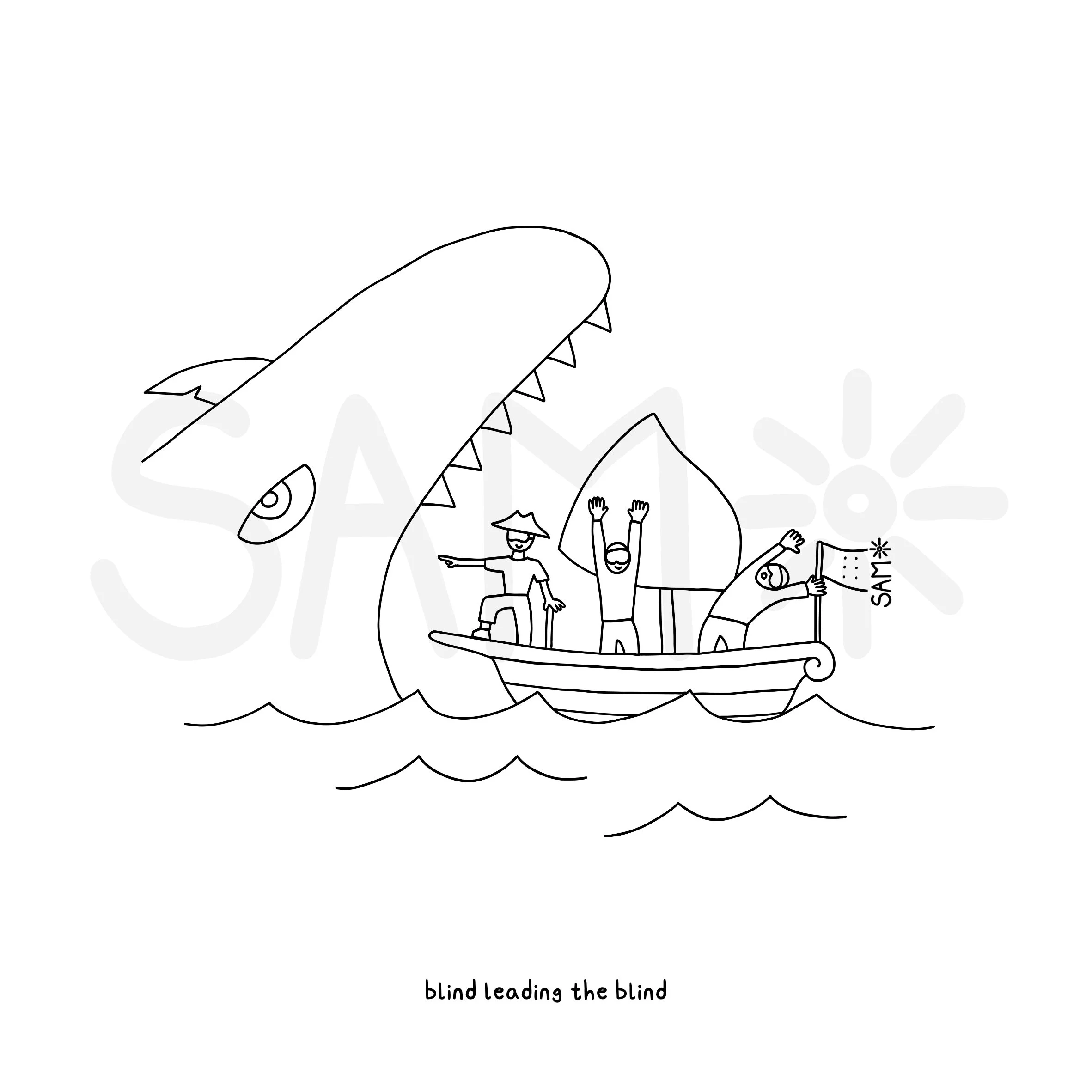blind leading the blind