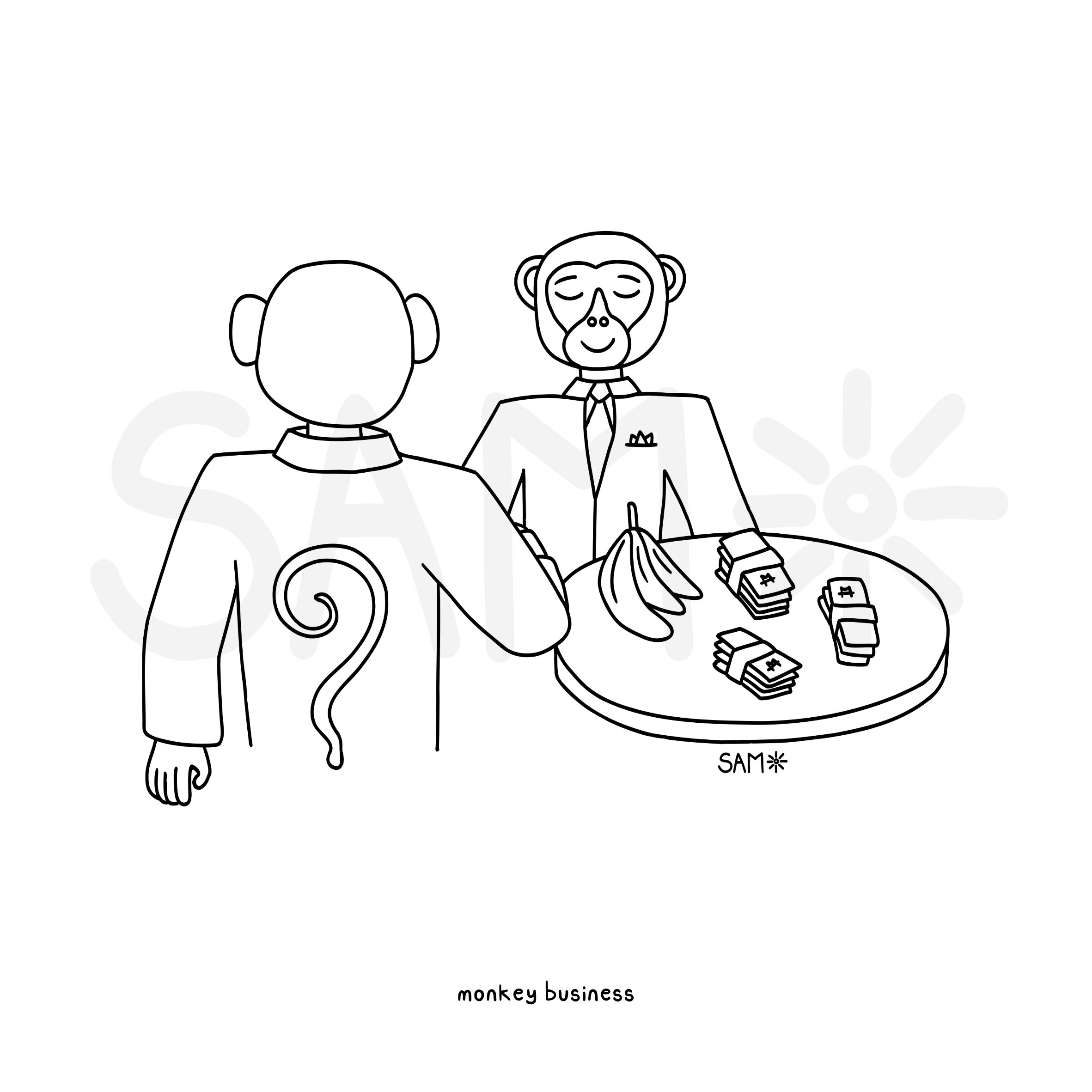 monkey business