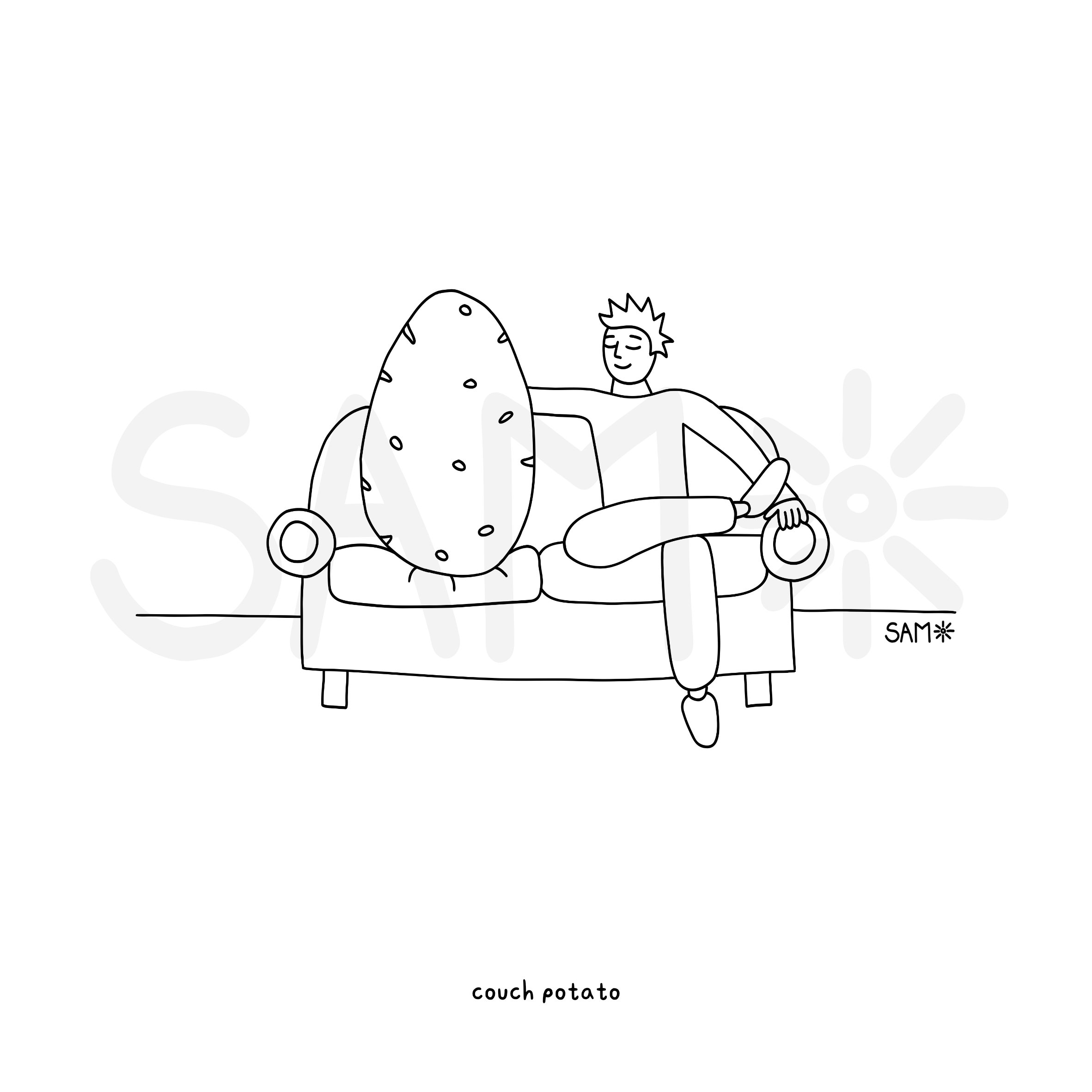 couch potato