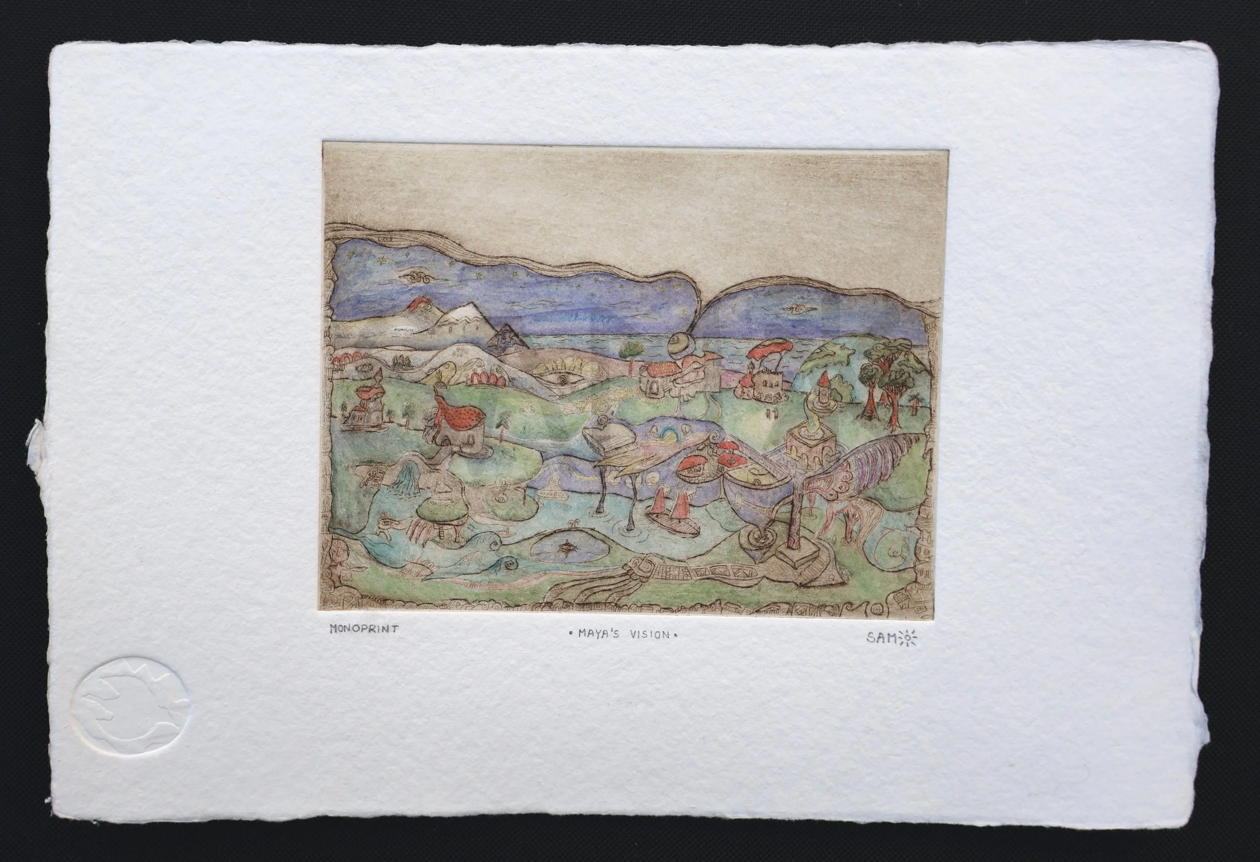 Maya's Vision Monoprint Watermarked.jpg