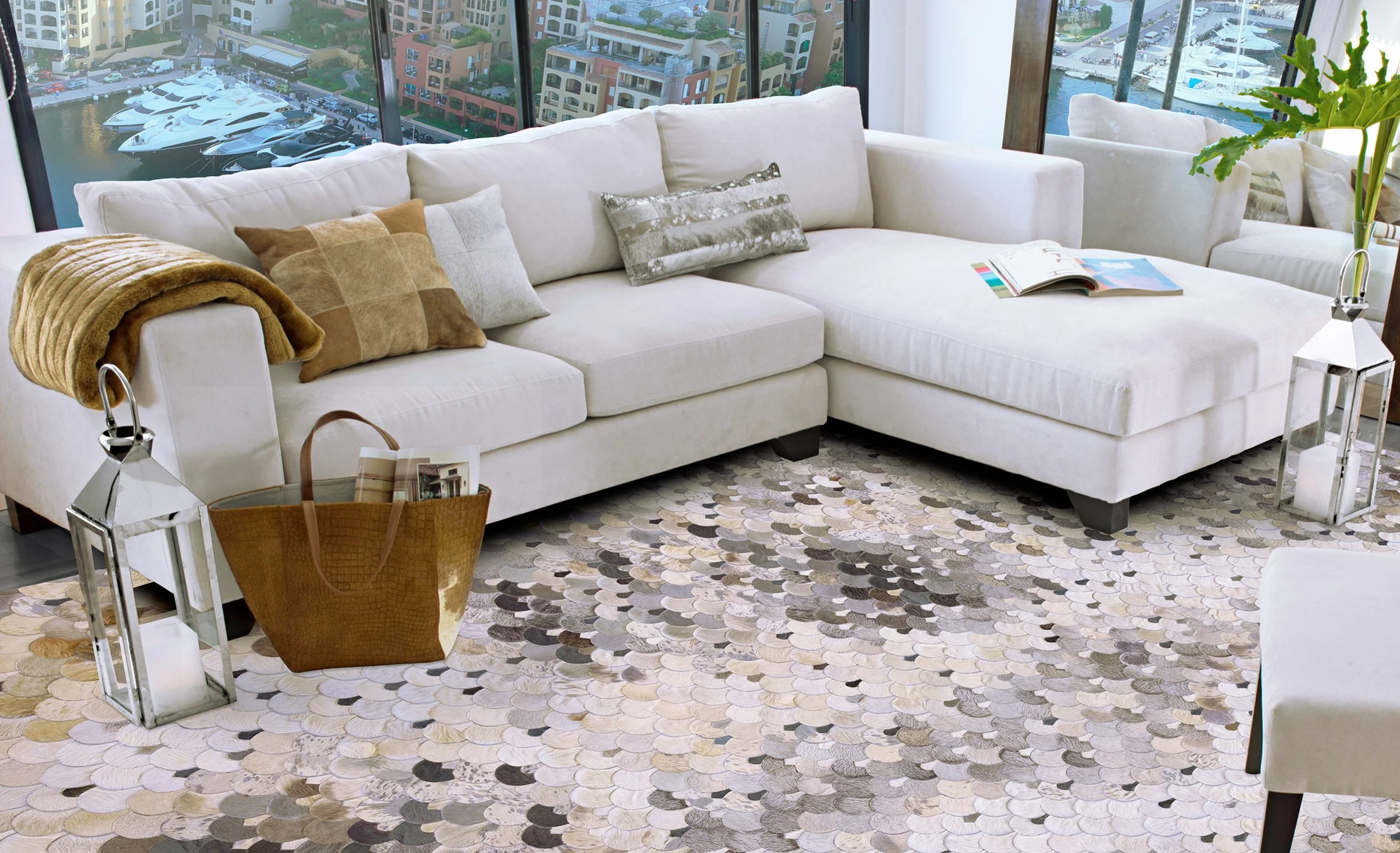 Eternal Alabaster grey  Appaloosa 9x12-Cowhide -.jpg