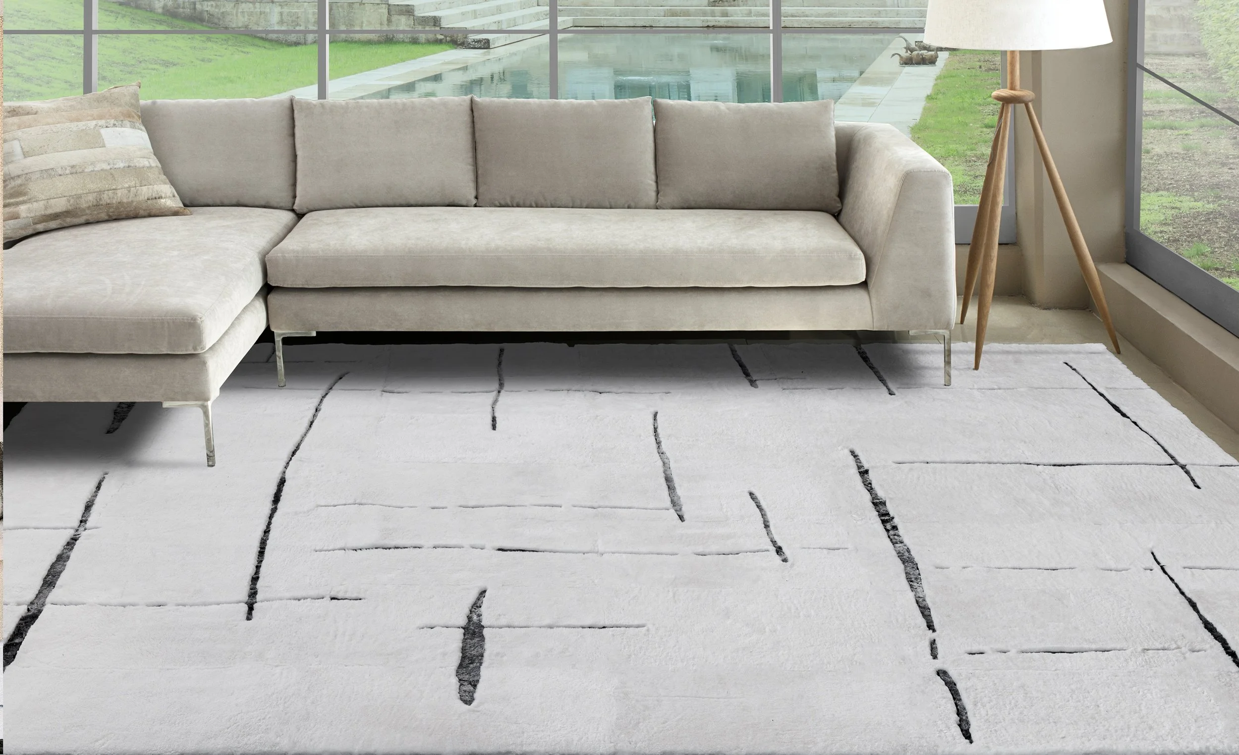 Kanji Alabaster Two Tones Pewter-9x12 Sheepskin-.jpg