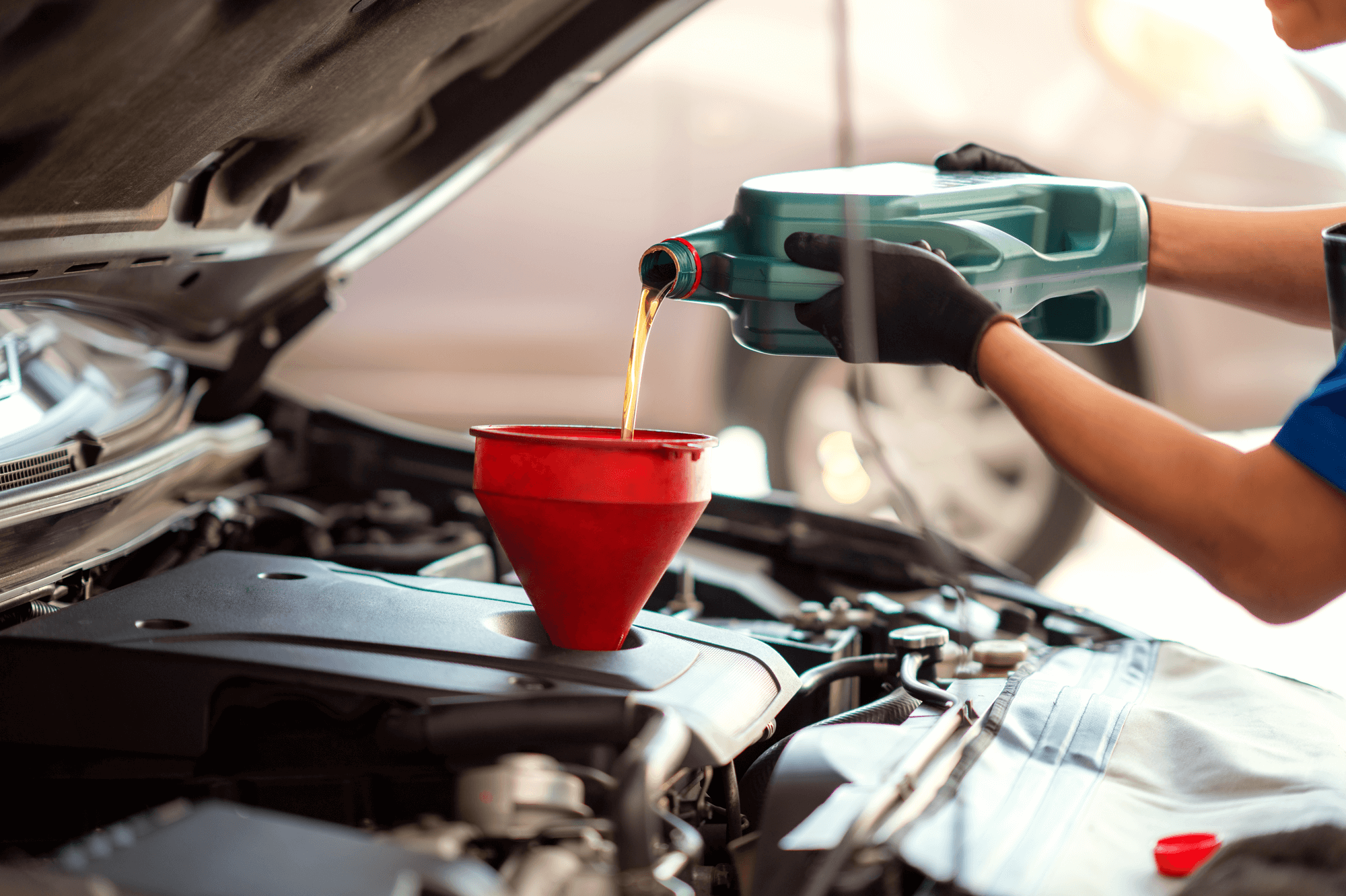 Oil Change(Synthetic)