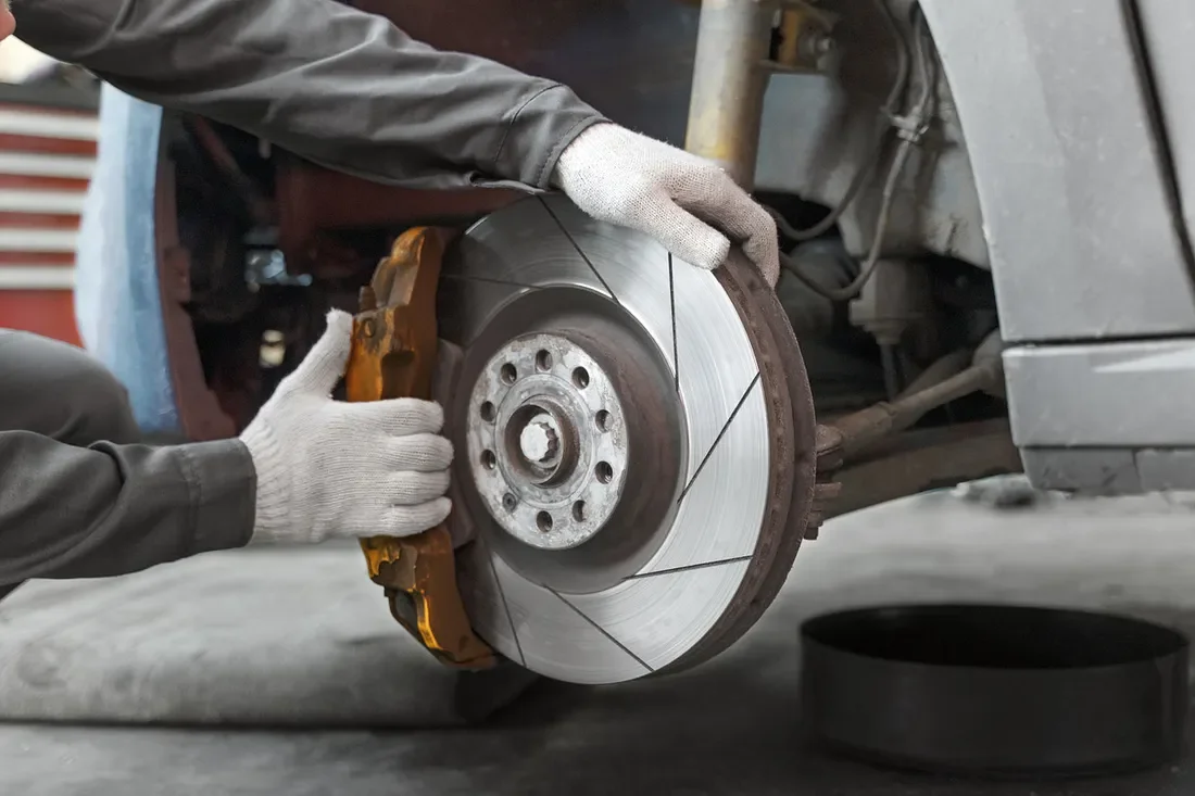 Brake Pad Replacement(both axles)