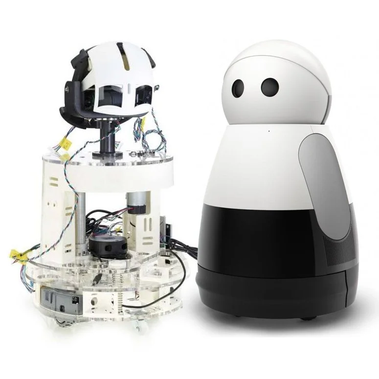 On the Kuri Robot project I took most of the head design from prototype to production.  Lots of little details getting the main head panels to align perfectly and repeatedly, a lot of electronics and mechanisms to design and house, and even eyelids! 