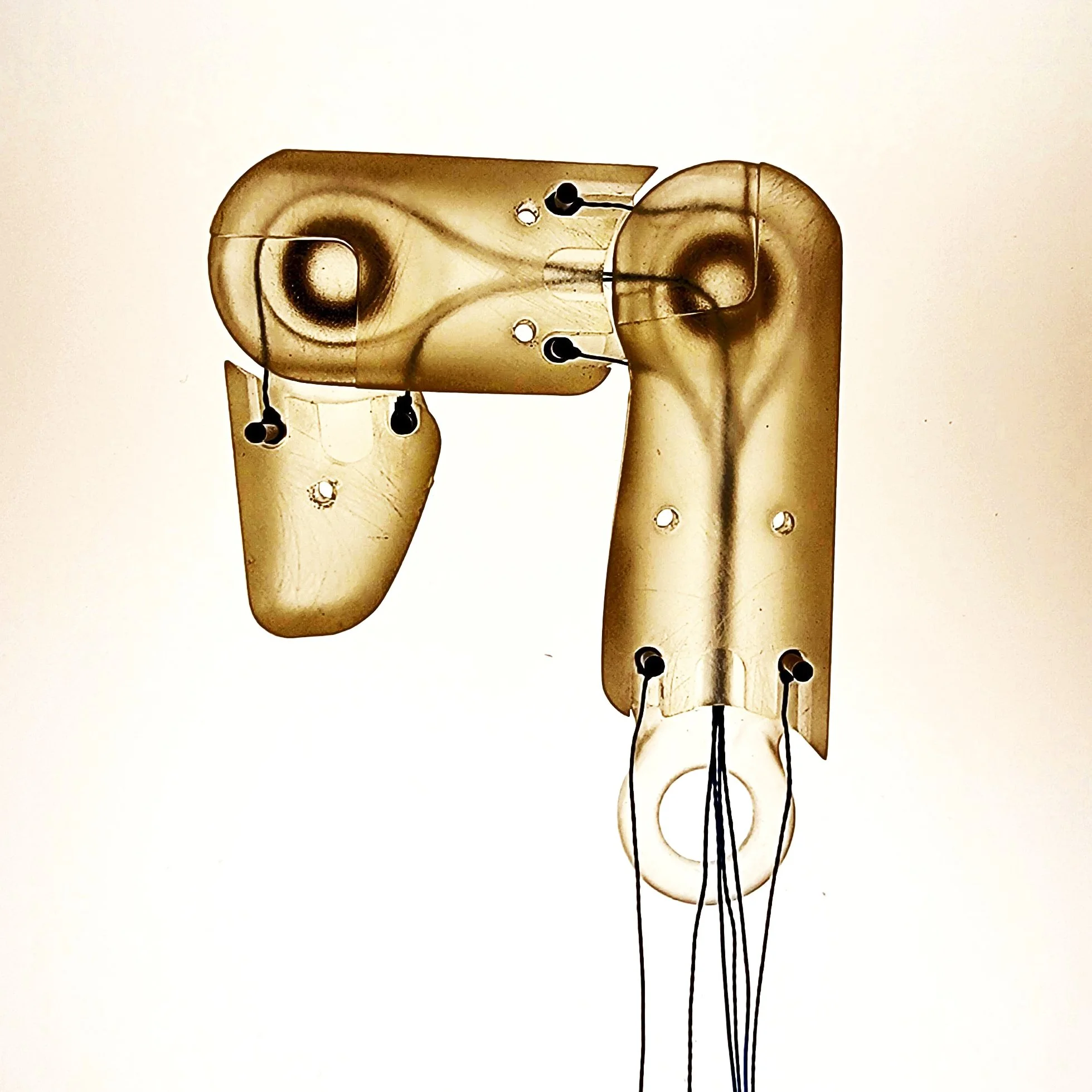 I have had this project kicking around for a while and eventually I will get around to finishing it.  I am making an SLA printed robotic hand with tendon based actuation at each joint.  Once I am happy with a finger design I'll move on to the super c