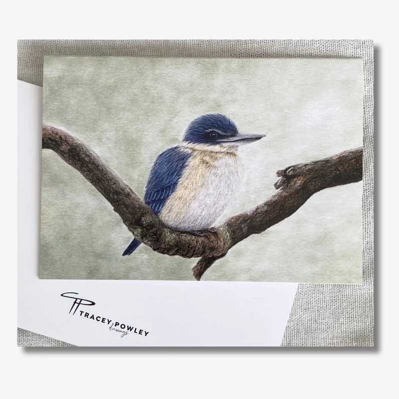 Kingfisher Green Card