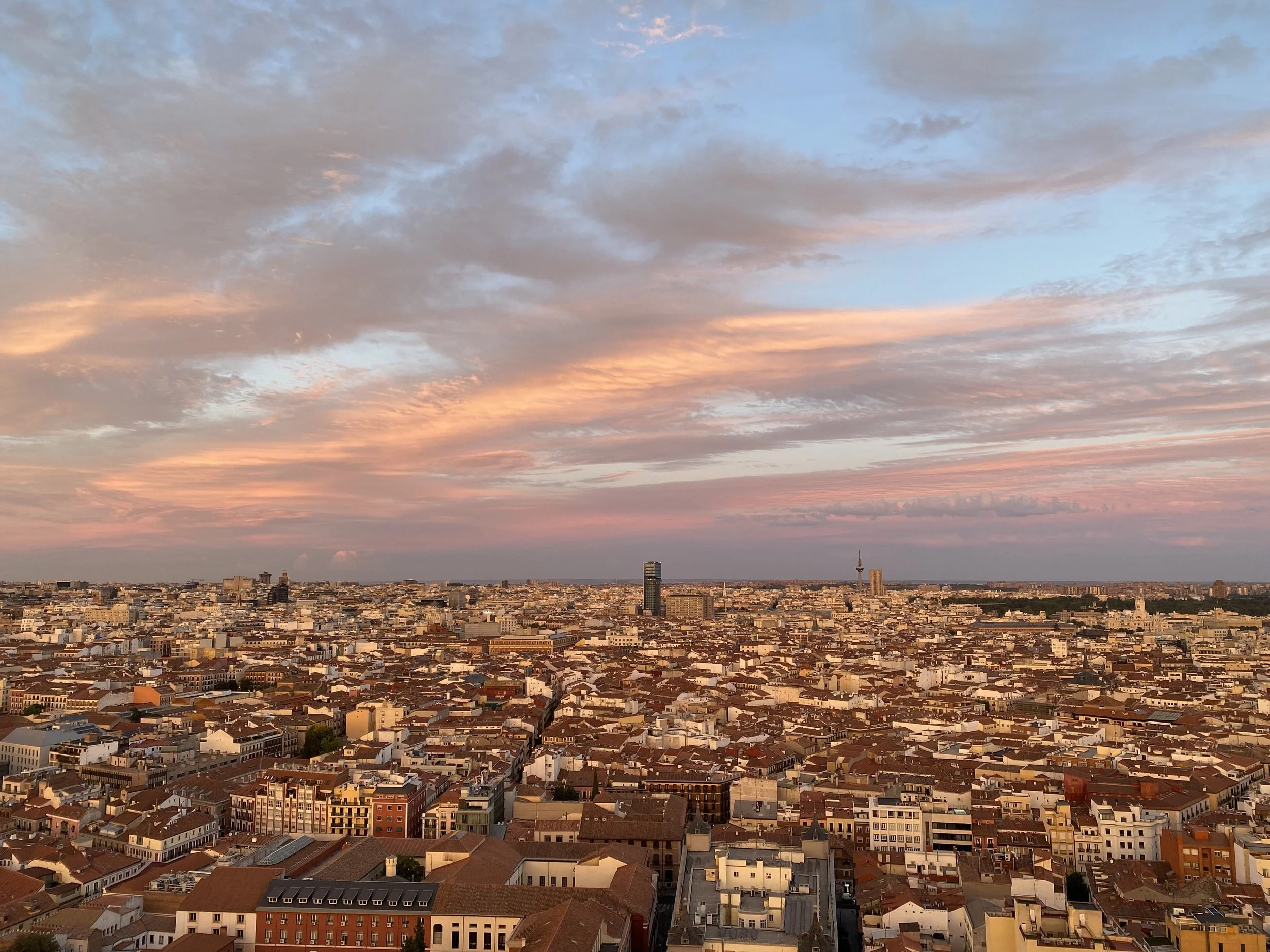 Astrid in Madrid