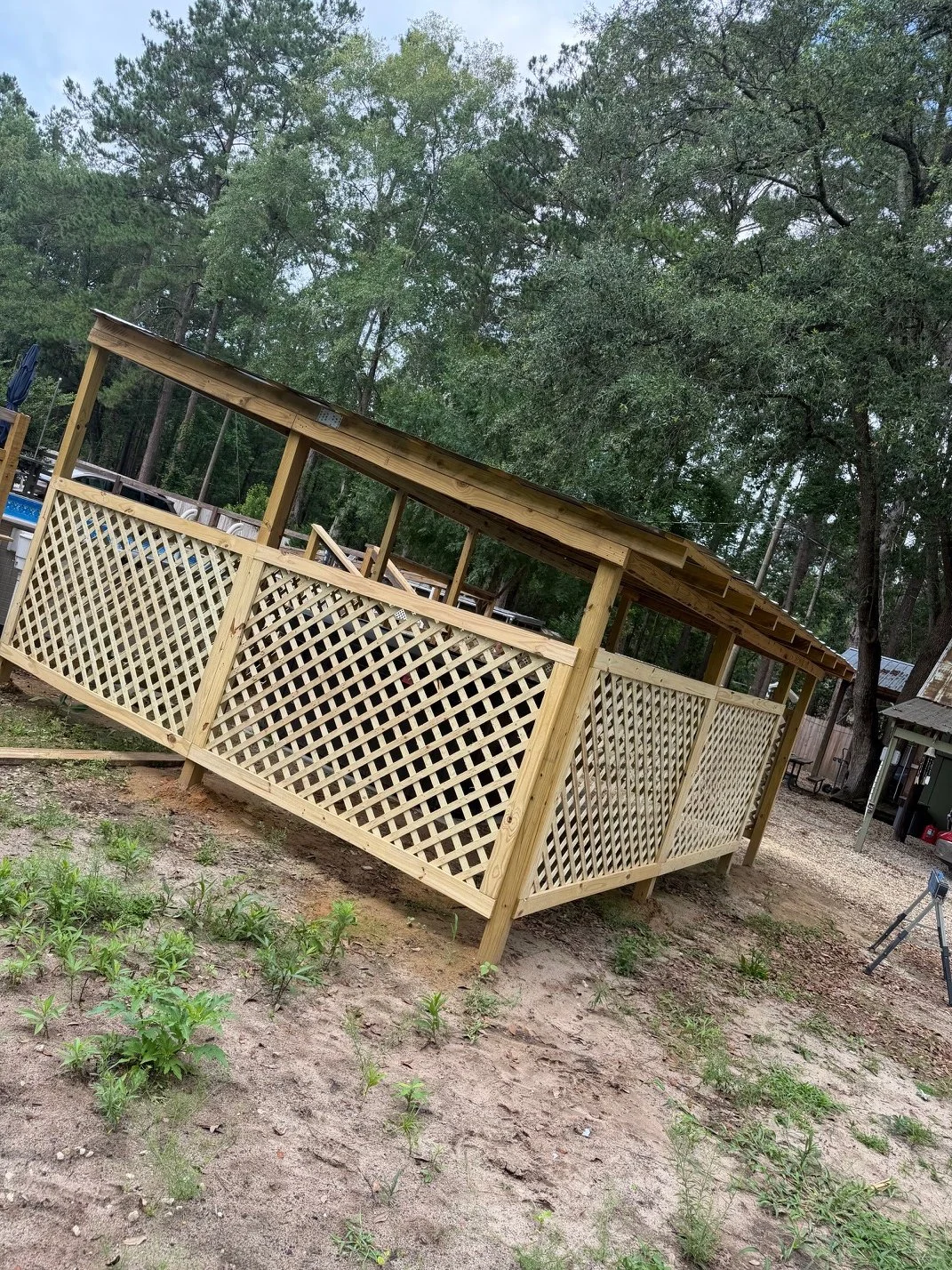 Decks, Pergolas and more