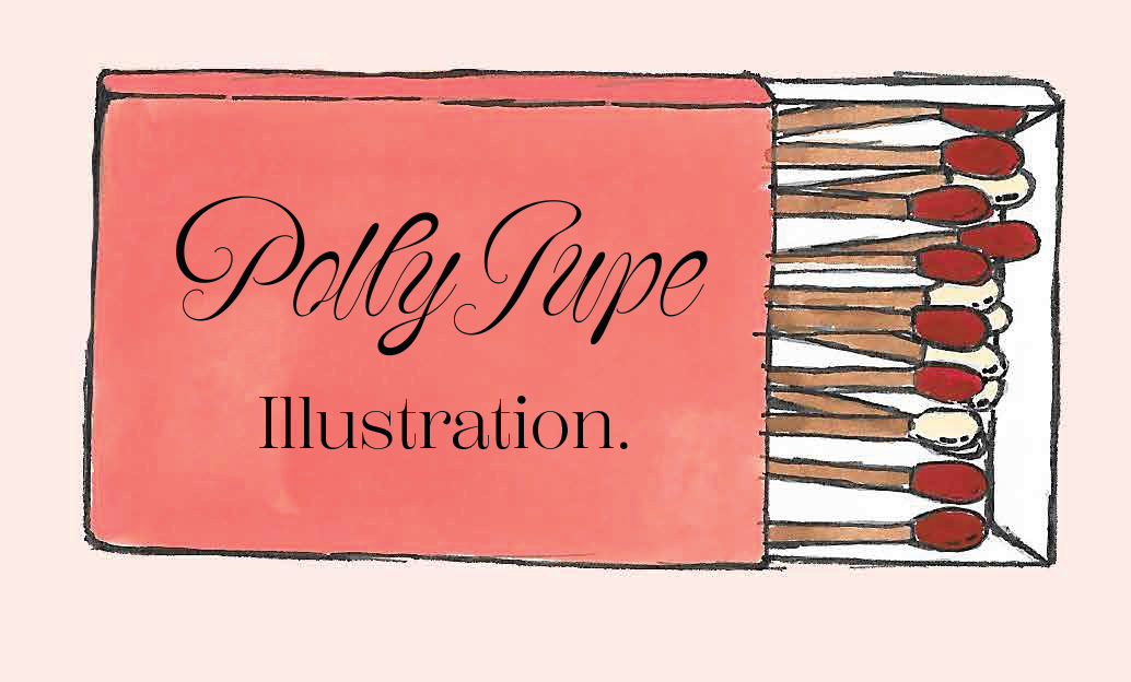 Polly Jupe Illustration