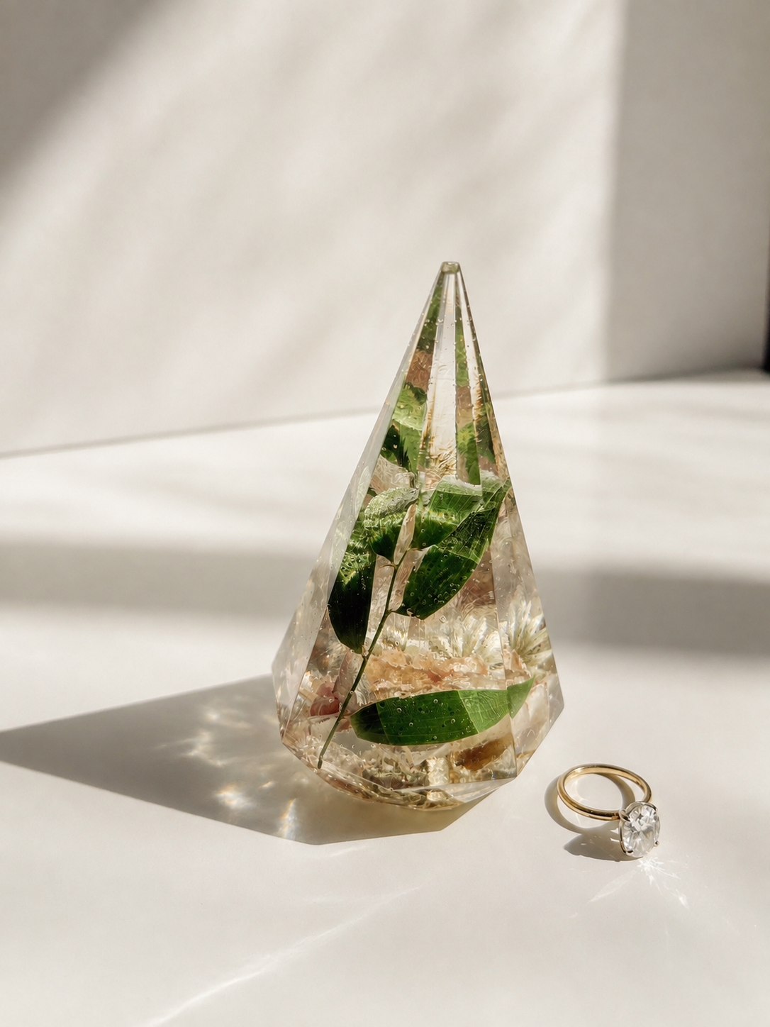 Floral Ring Holder