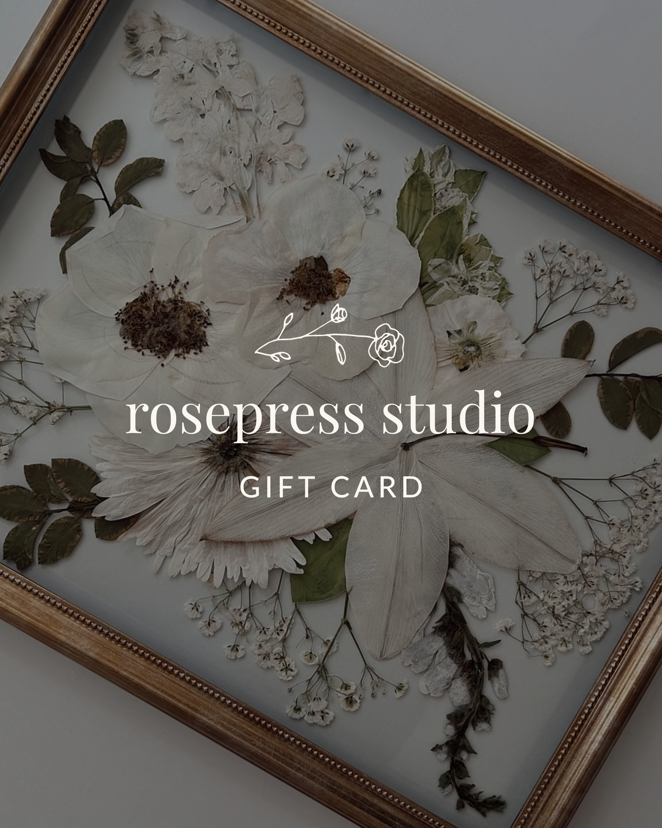 Rosepress Studio Gift Card