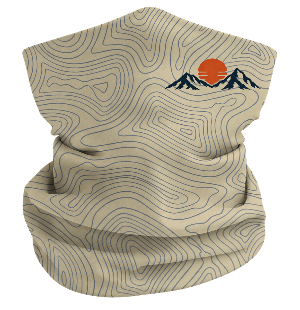 Last Light Topo Neck Gaiter