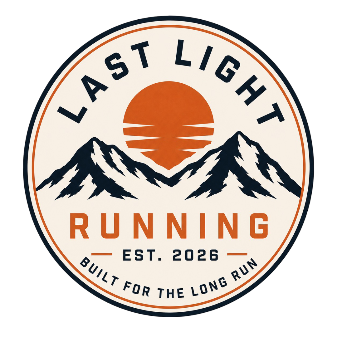 Capture the Trail: Light Last Light Running Sticker