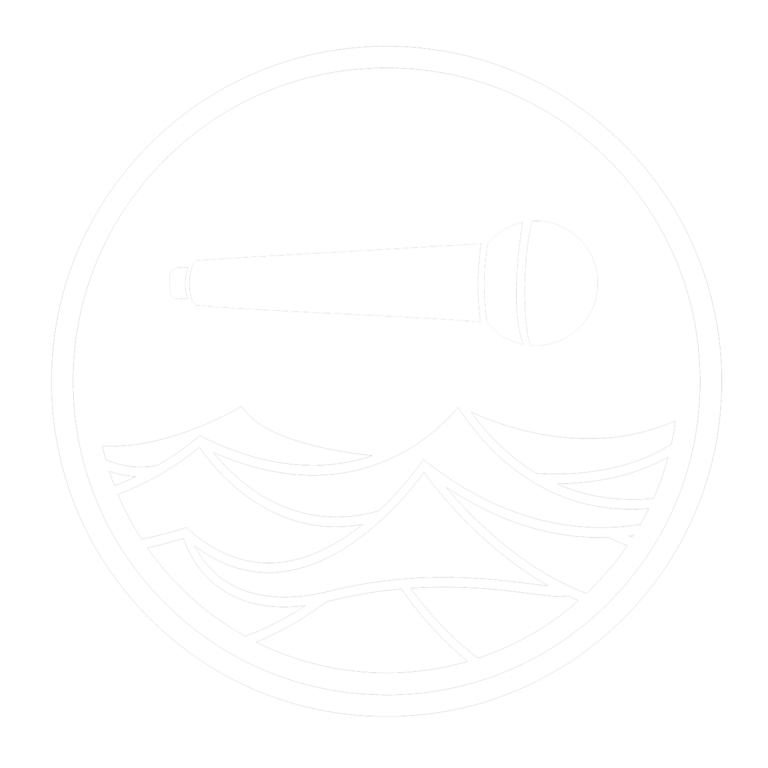 Speakers at Sea