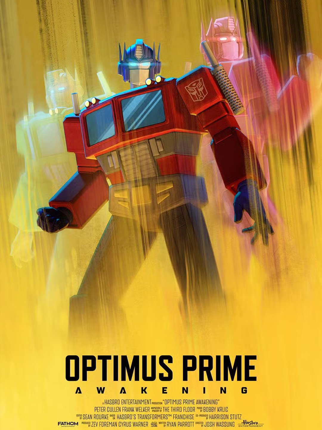 Optimus Prime short's for Transformers 40's anniversary - coming soon