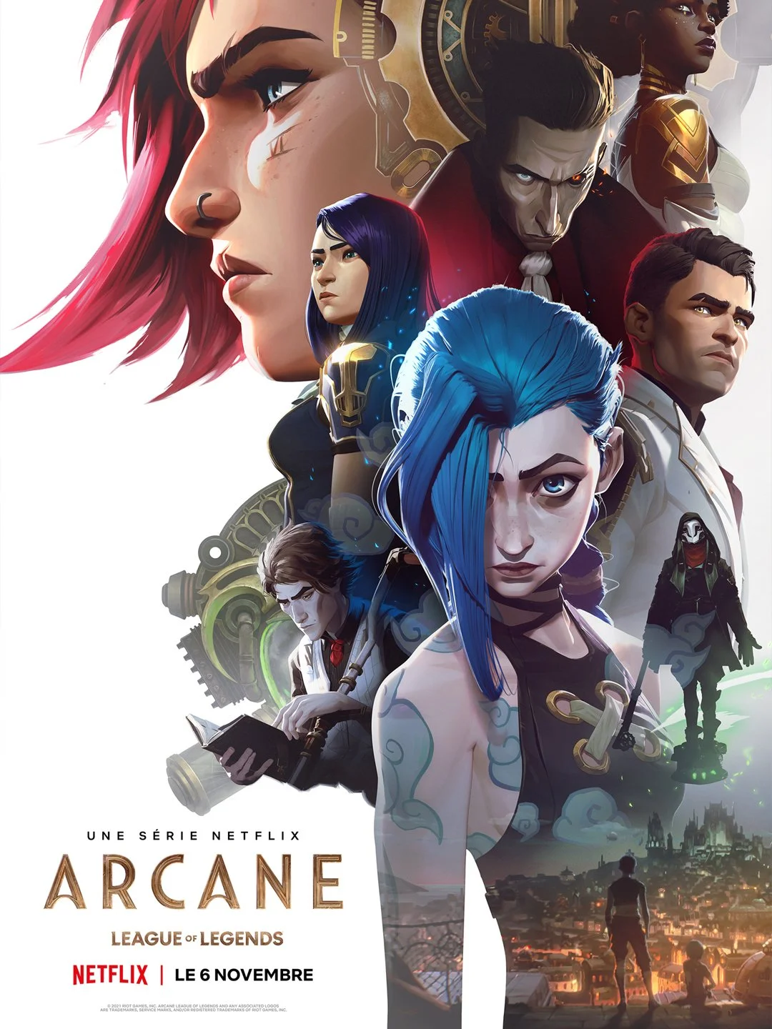 Arcane S1 - 2021