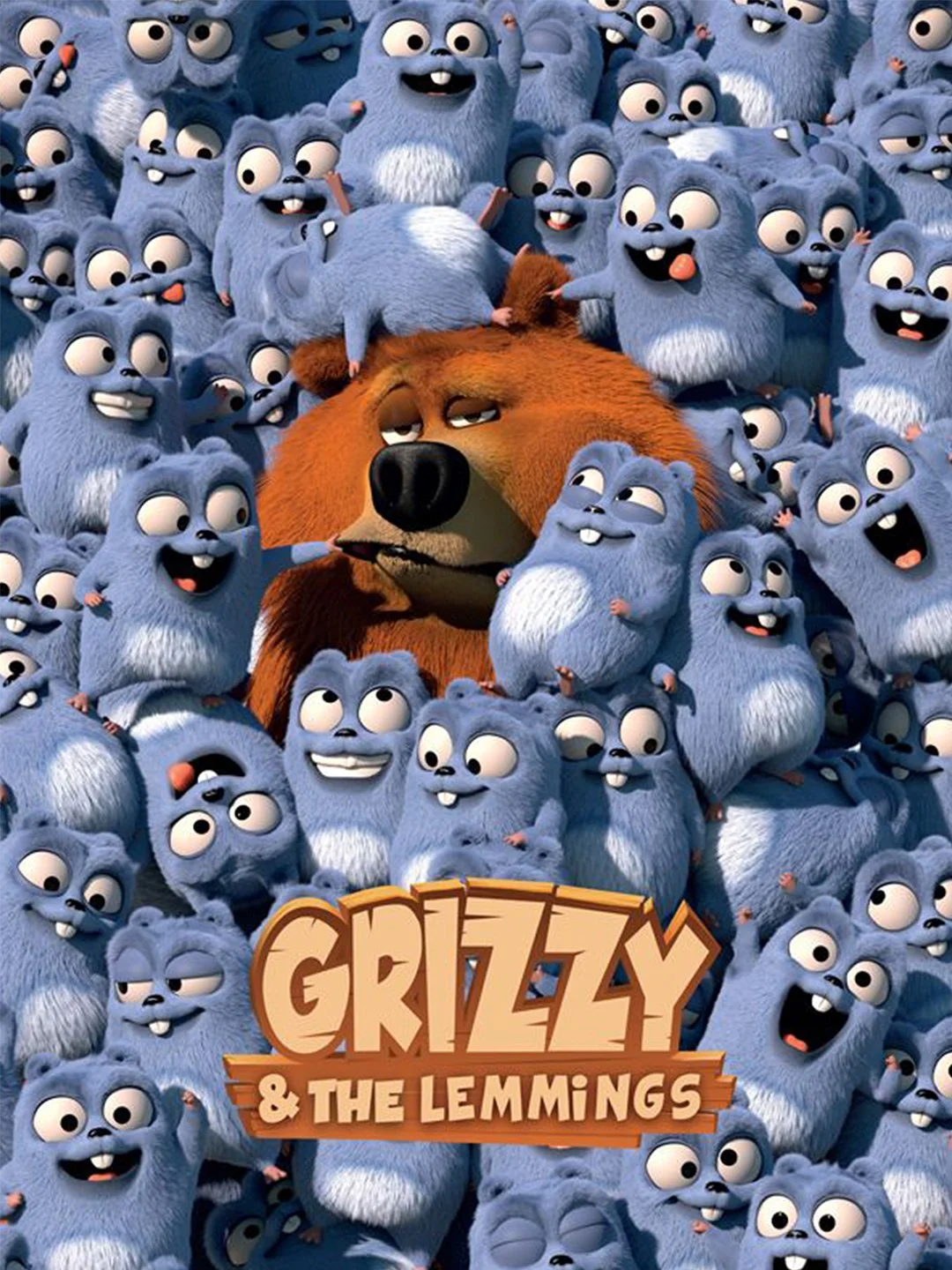 Grizzy and the lemmings - 2016