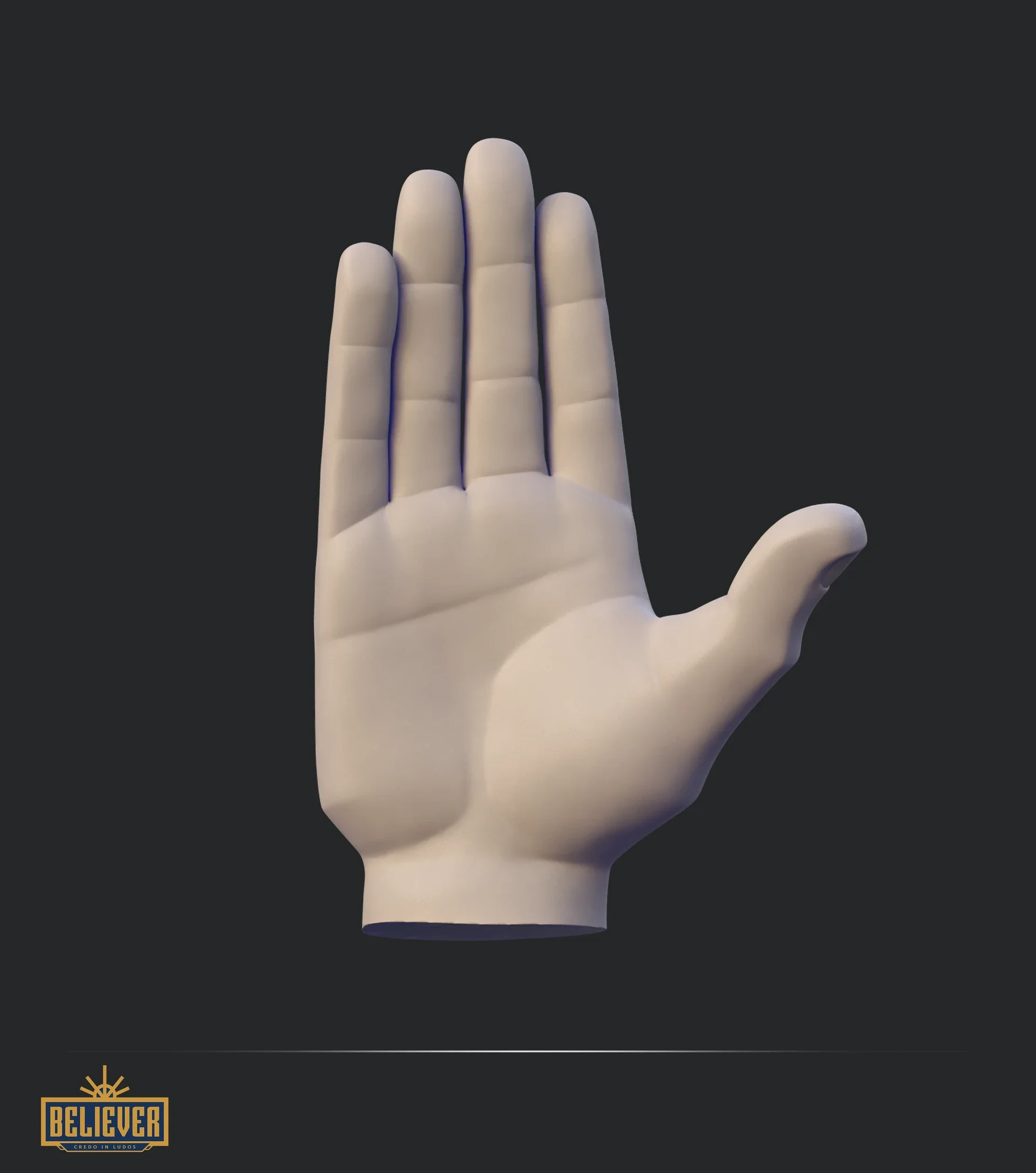 hands research - Believer