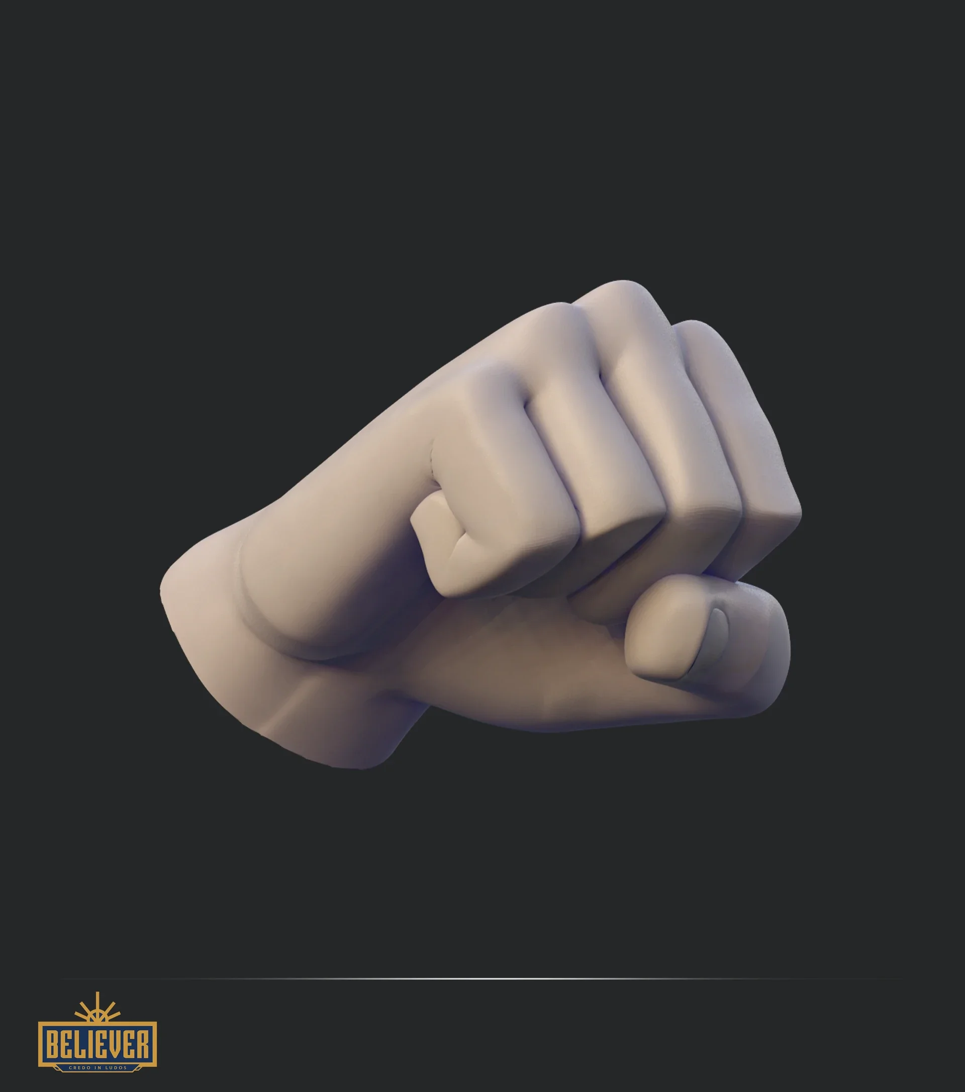 hands research - Believer