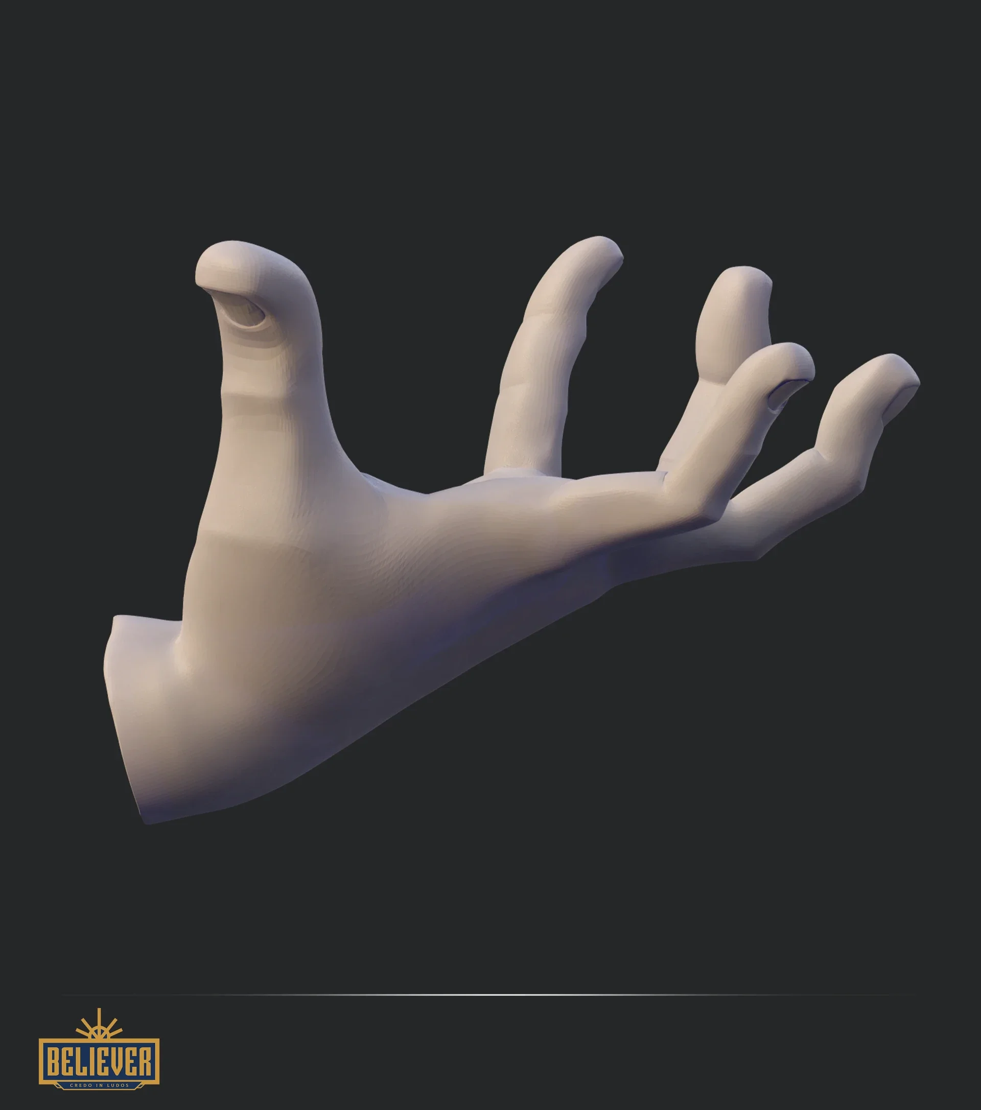 hands research - Believer