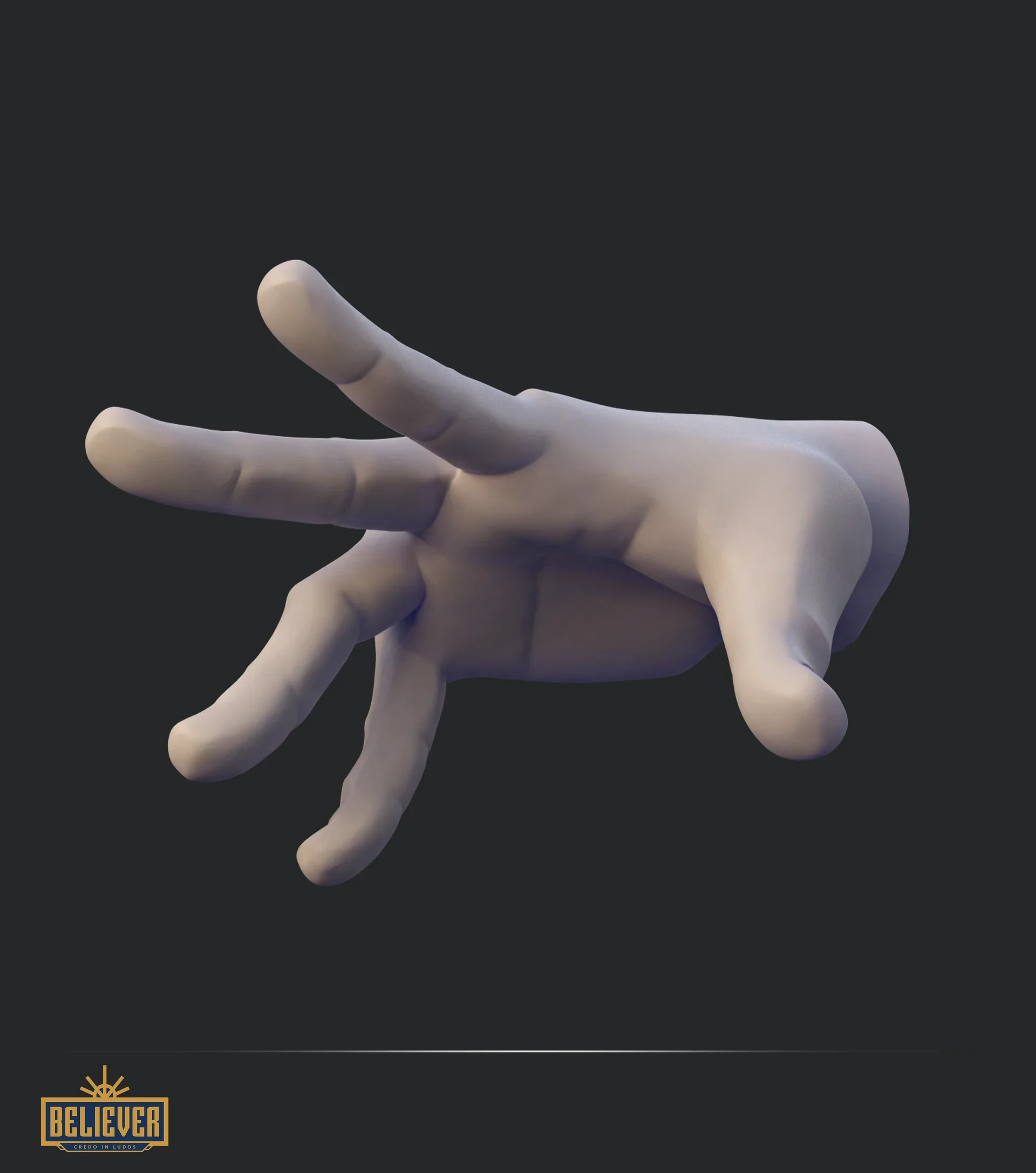 hands research - Believer