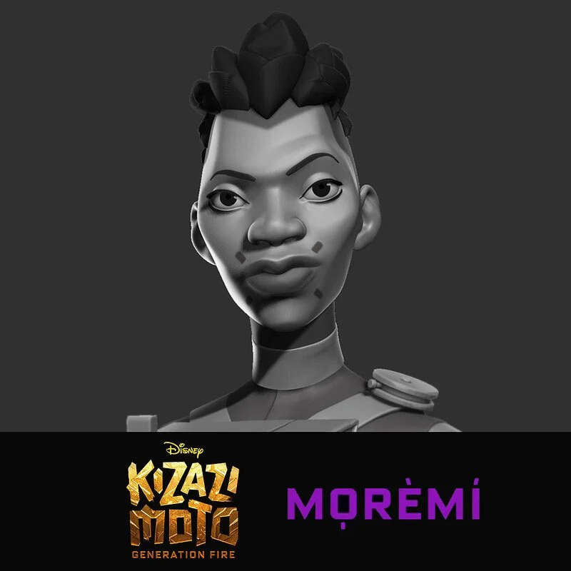 Moremi - Kizazi moto: Generation fire