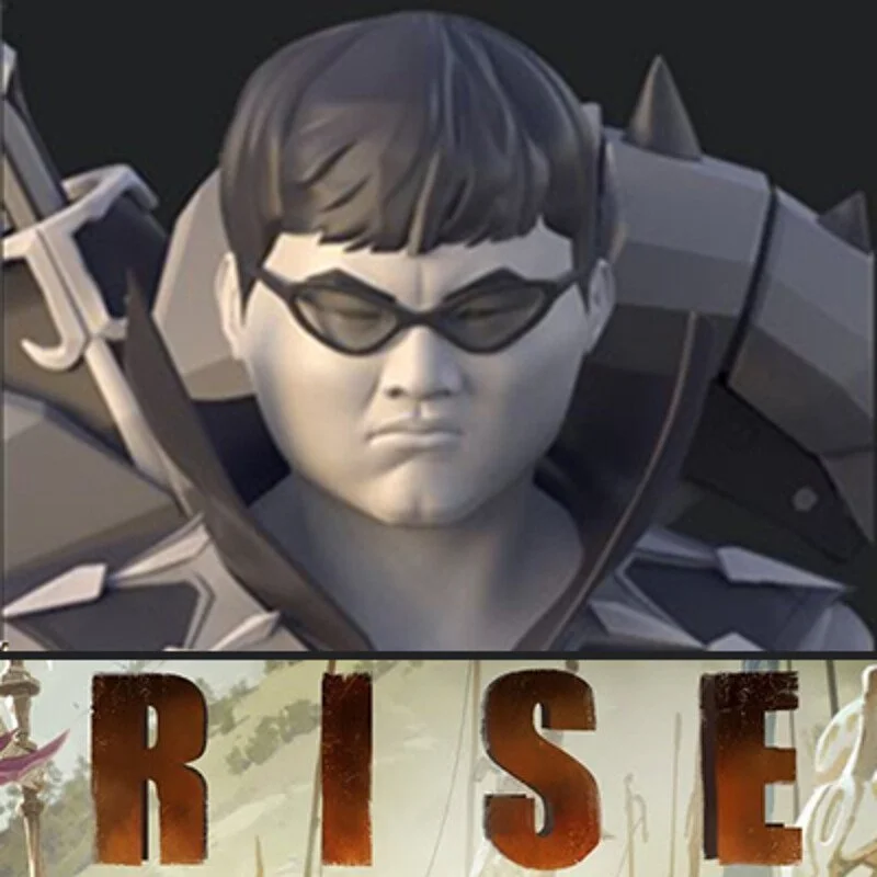 UZI _ League of Legends _ RISE