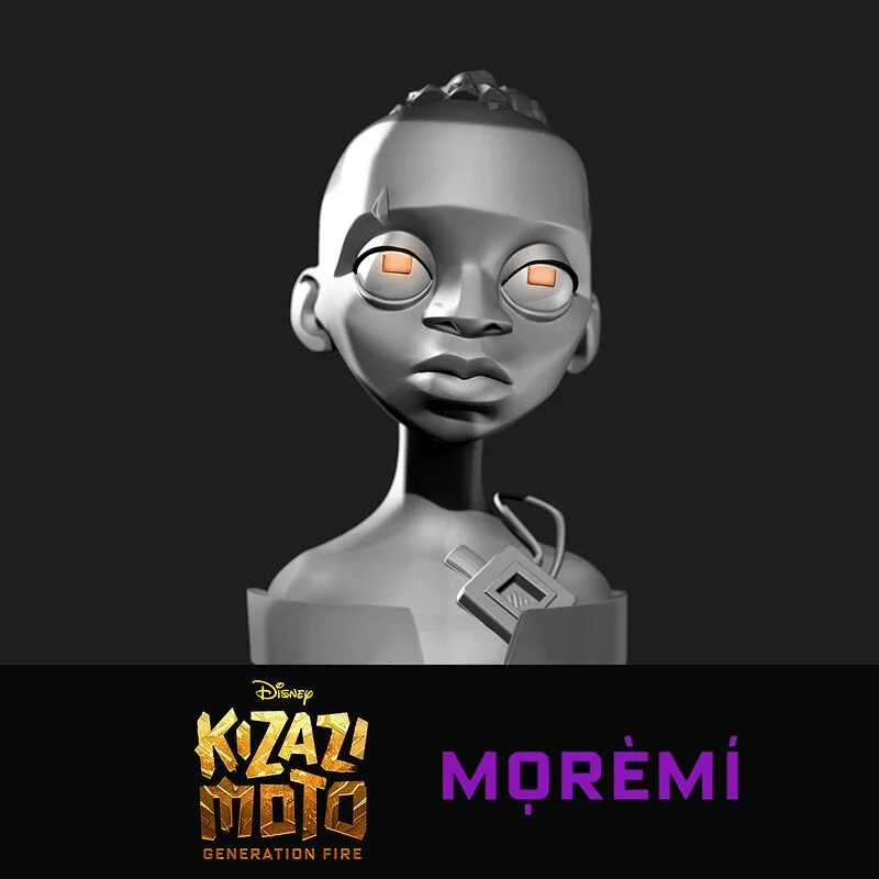 Luo - Moremi - Kizazi Moto: Generation fire