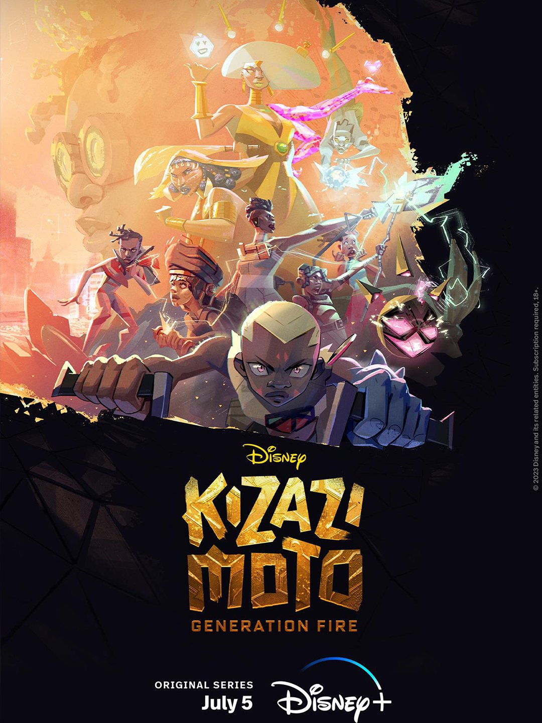 Moremi - Kizazi moto anthology - 2023
