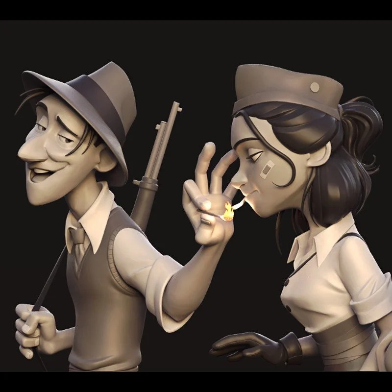 French Partisans - 1944 - Personal