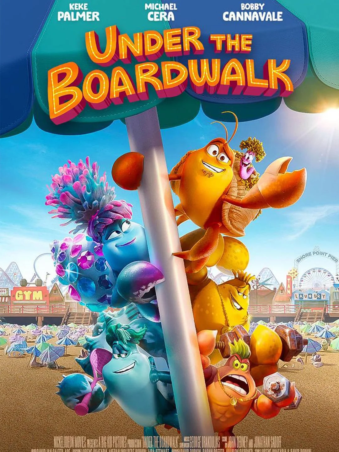 Under the boardwalk - 2023