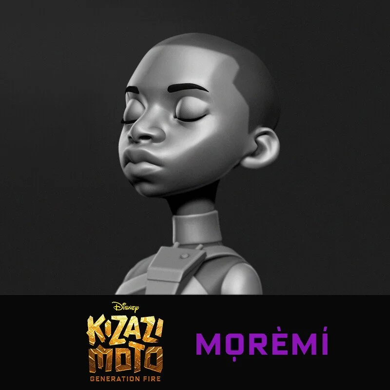 Olu - Moremi - Kizazi Moto: Generation fire