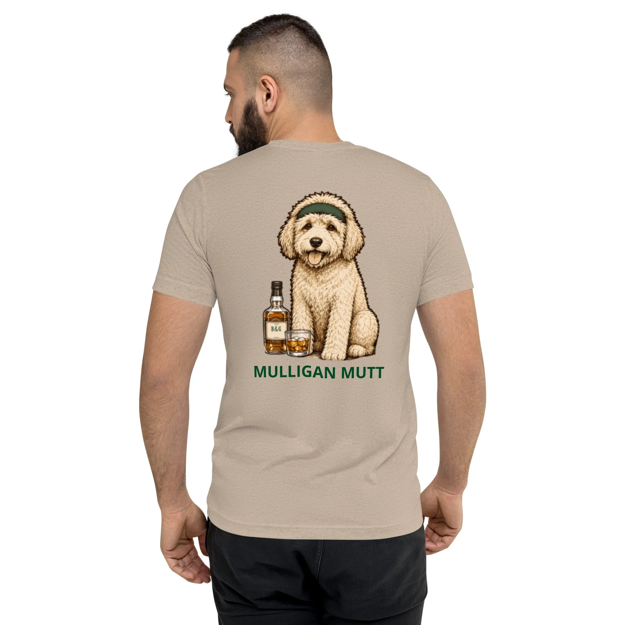 The Mulligan Mutt (Tri-Blend Tee)
