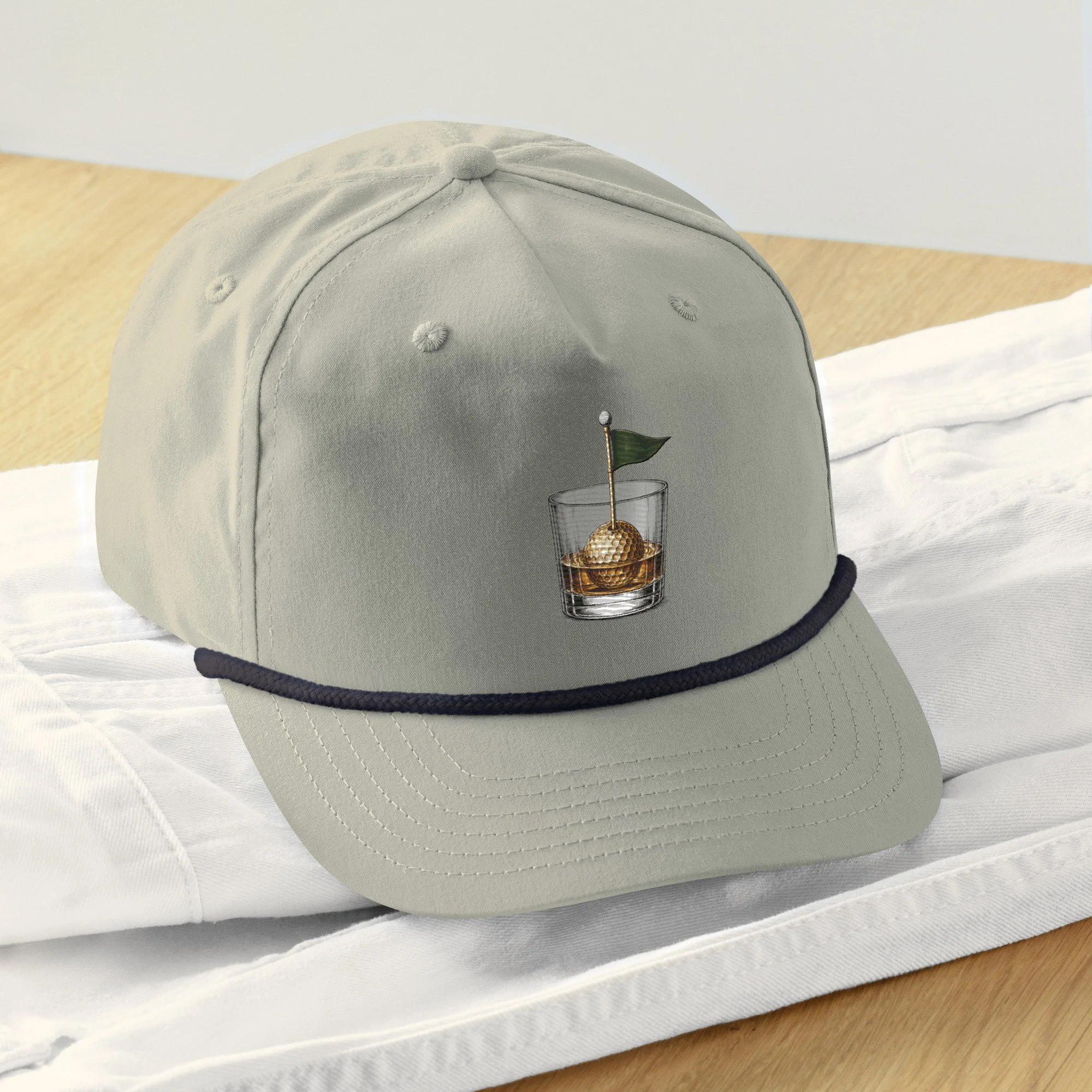 The Bourbon Glass Rope Hat