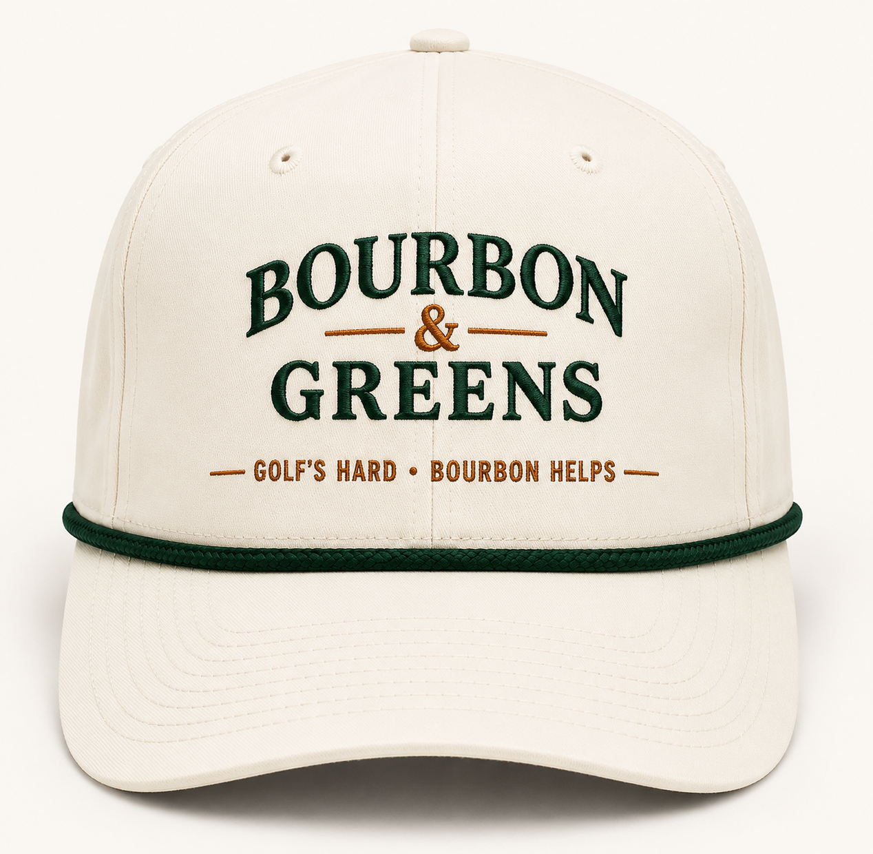 Bourbon & Greens Signature Rope Hat