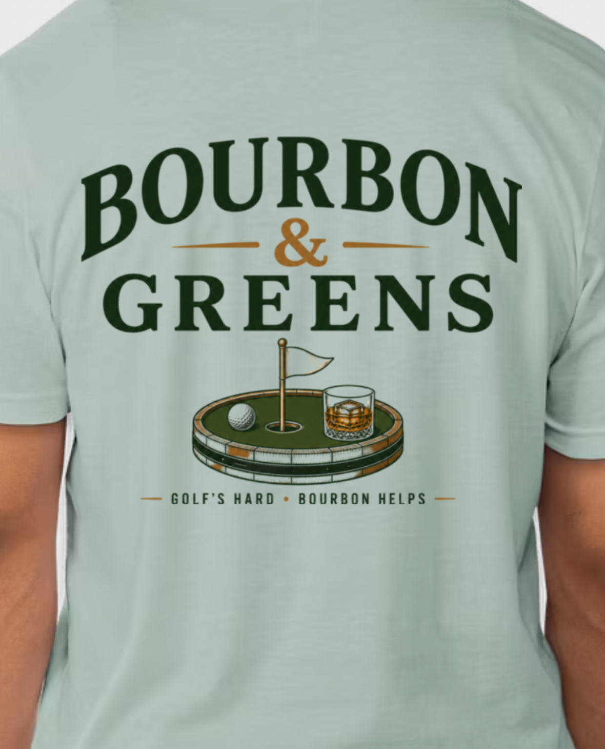 Bourbon & Greens Signature Tee