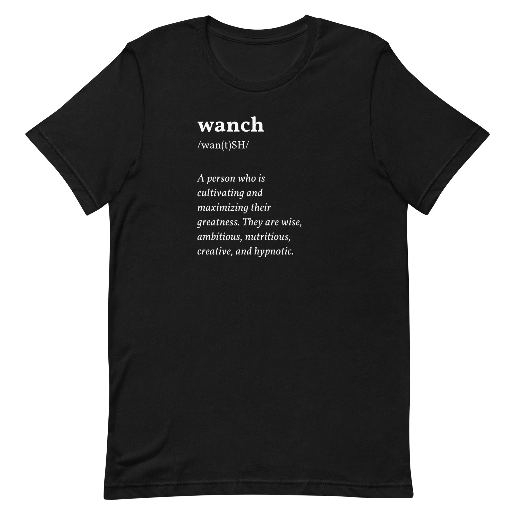 Wanch Defined Tee