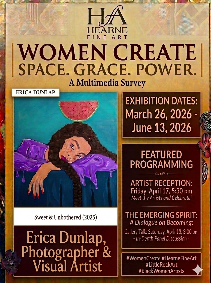 WOMEN CREATE | SPACE. GRACE. POWER