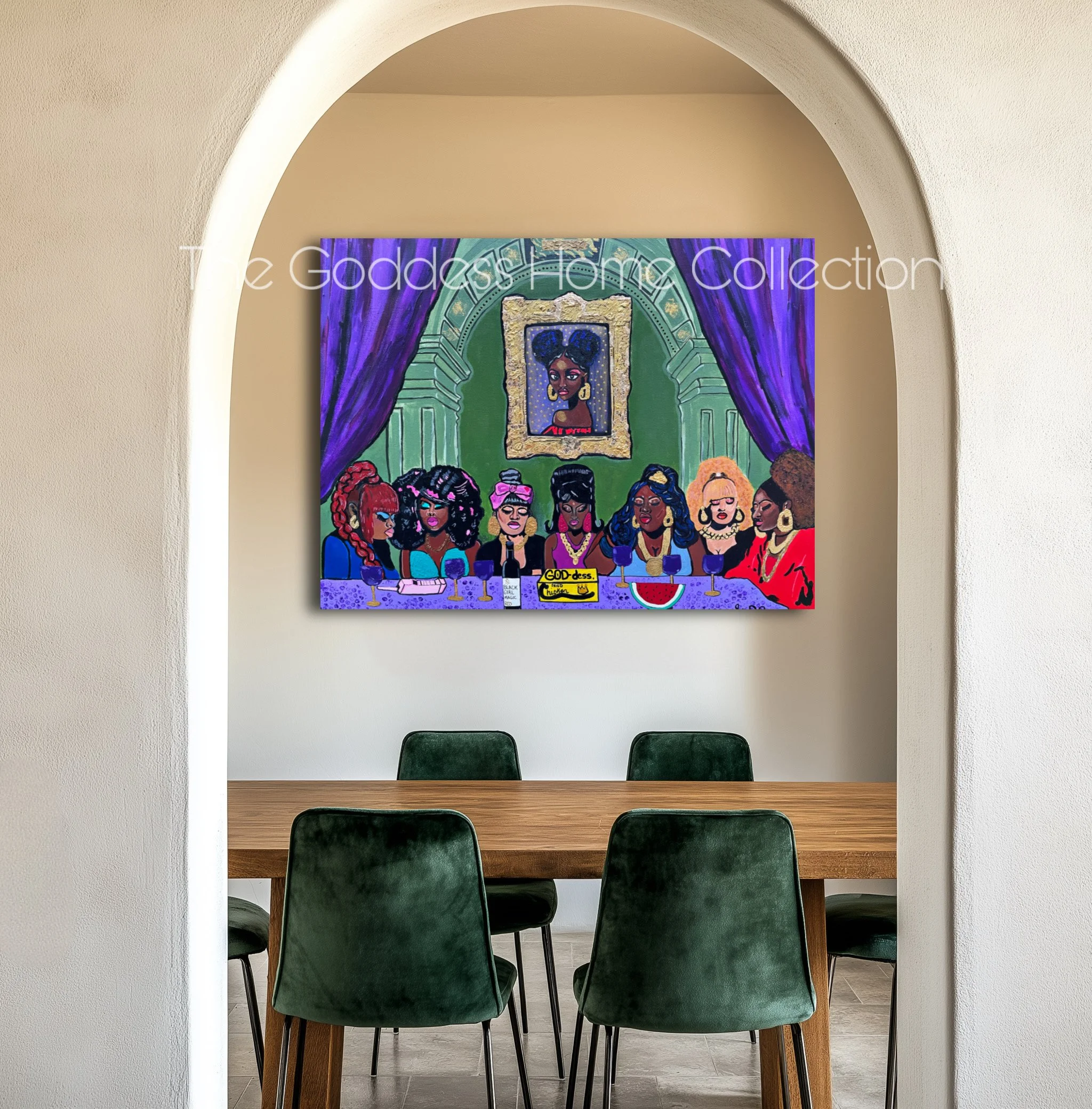 The First Supper (Original)