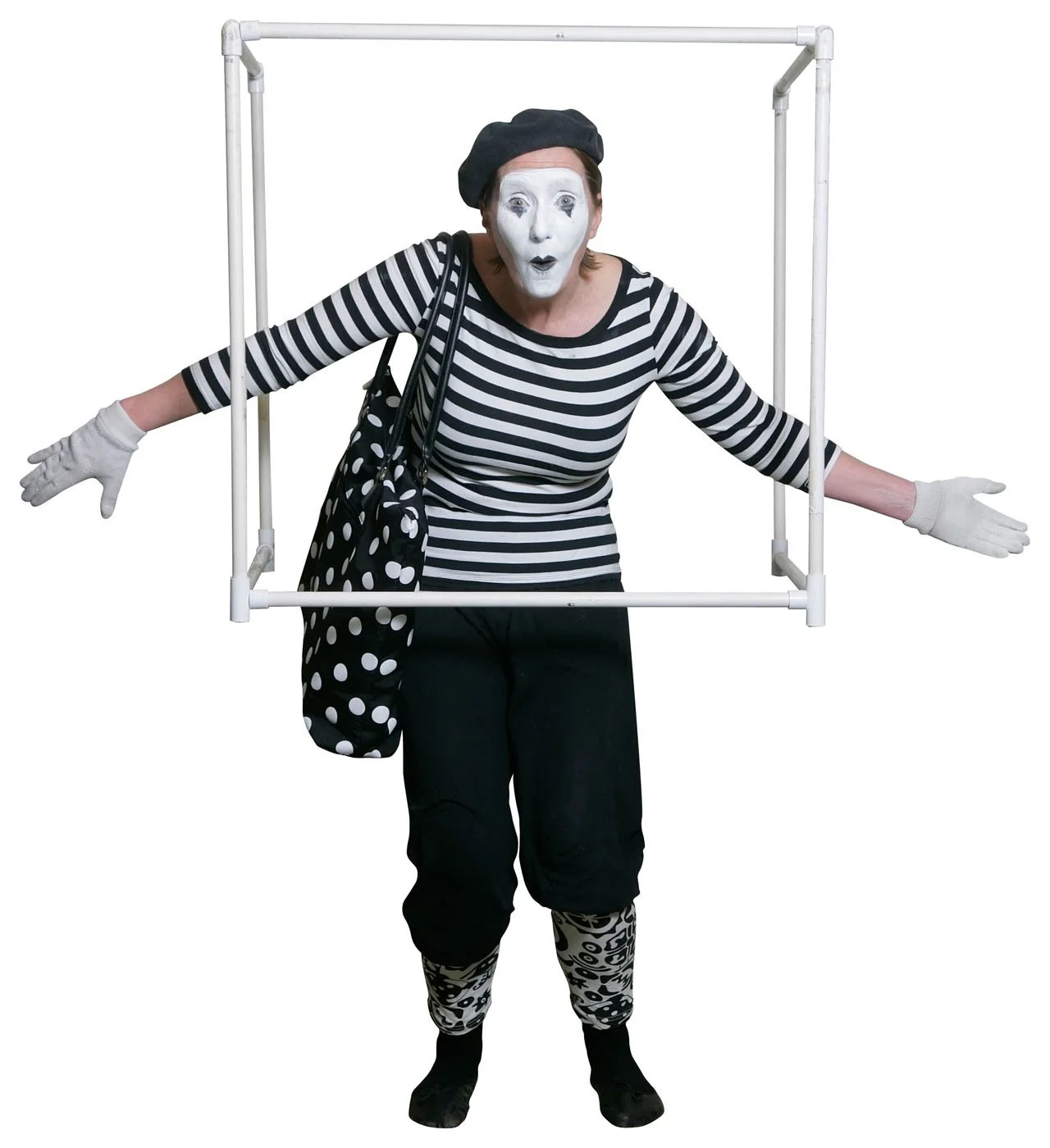 Poope' le Mime Heather D. Swain