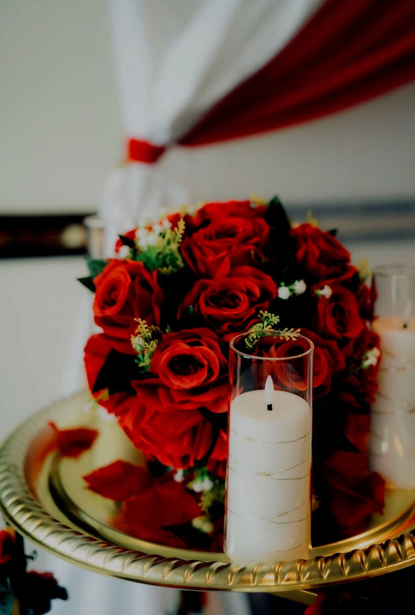 Romance in Red