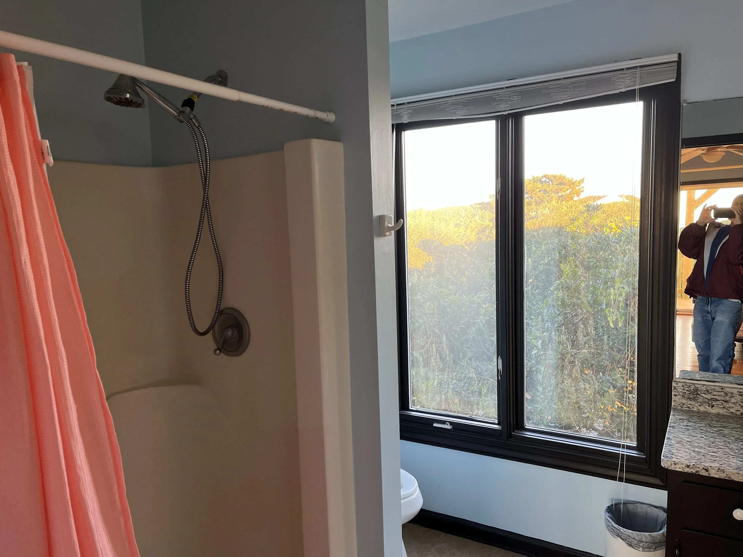 Master Bath walk in shower