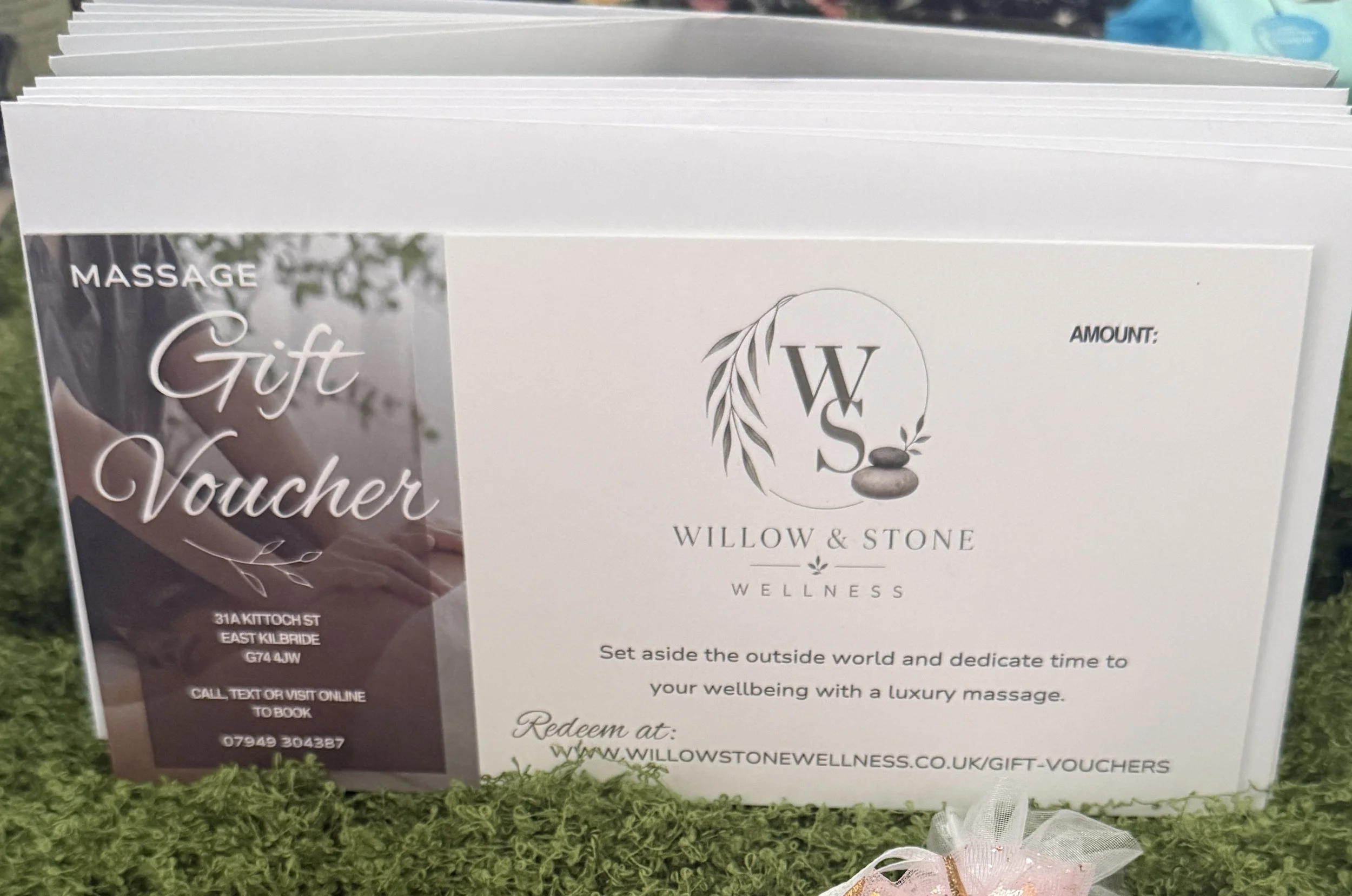 Massage Gift Voucher