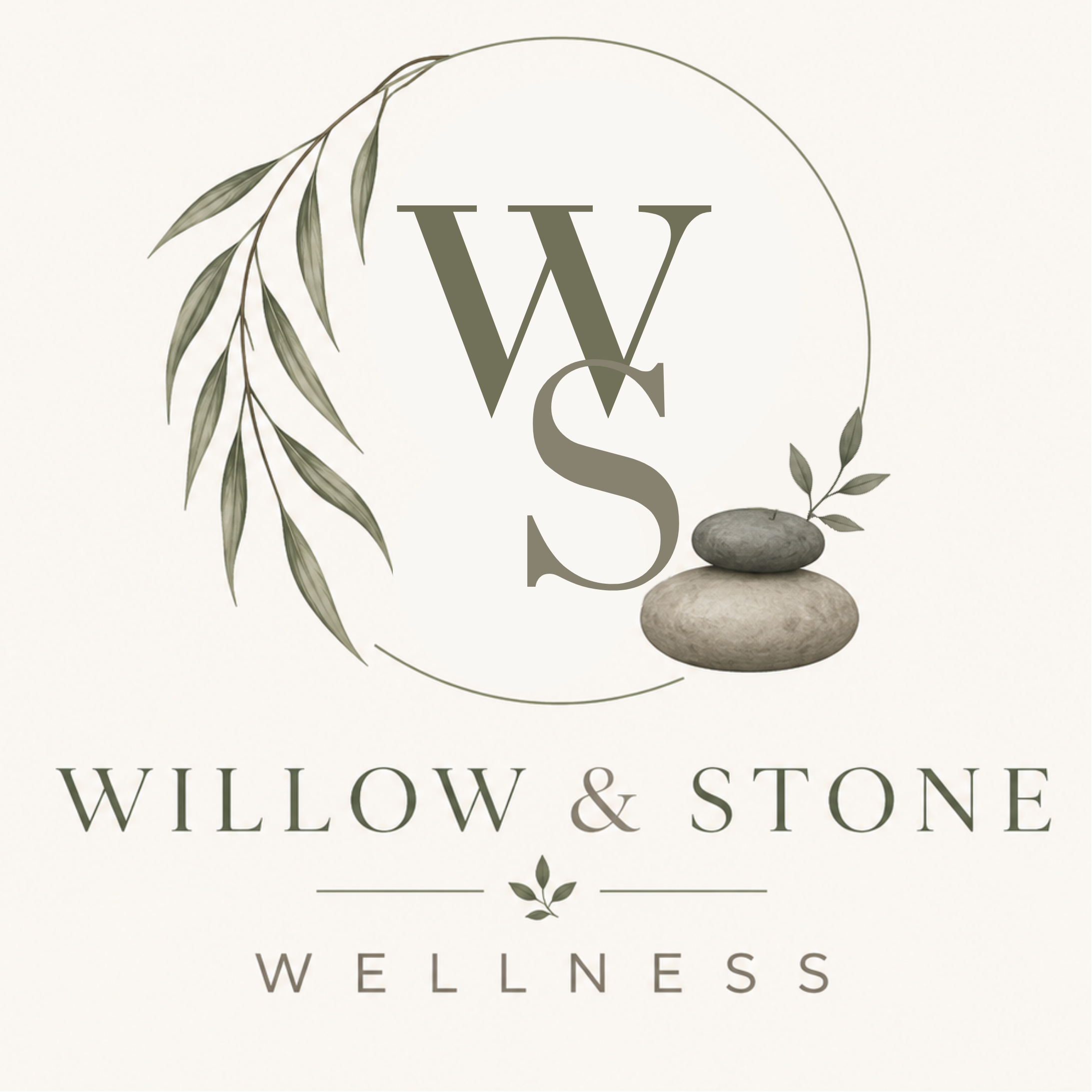Willow and Stone Wellness Logo
