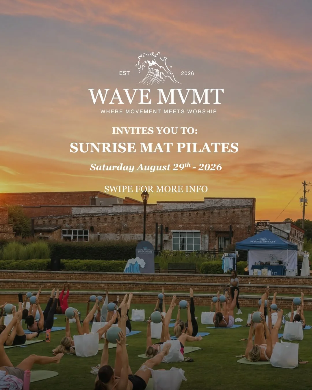 We hope you can join us for our upcoming Wave event including two vendors and a guest speaker! Tickets available to purchase in bio 🌊🤍 

#makingwaves #matpilates #sunrisepilates #pilatescoffee #hoschtonpilates
