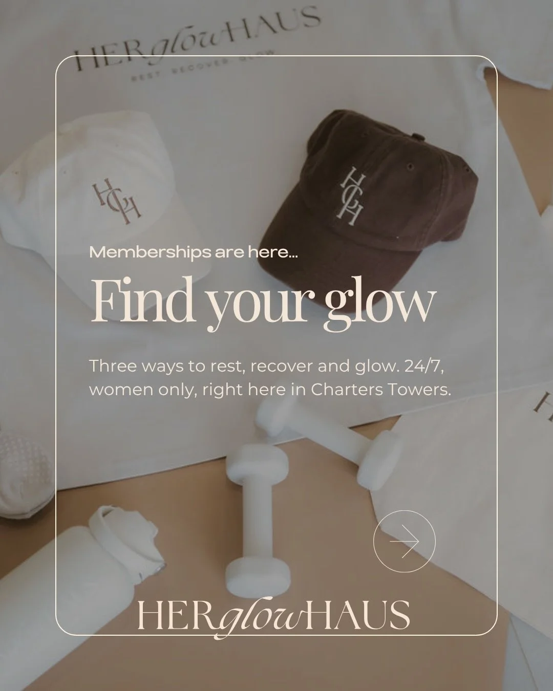 Memberships are open 🤎

Three ways to rest, recover and glow, all 24/7 and women only, right here in Charters Towers.

Move $35/wk: reformers + compression boots
Restore $49/wk: adds the sauna + massage chairs
Glow $65/wk: everything, including the 